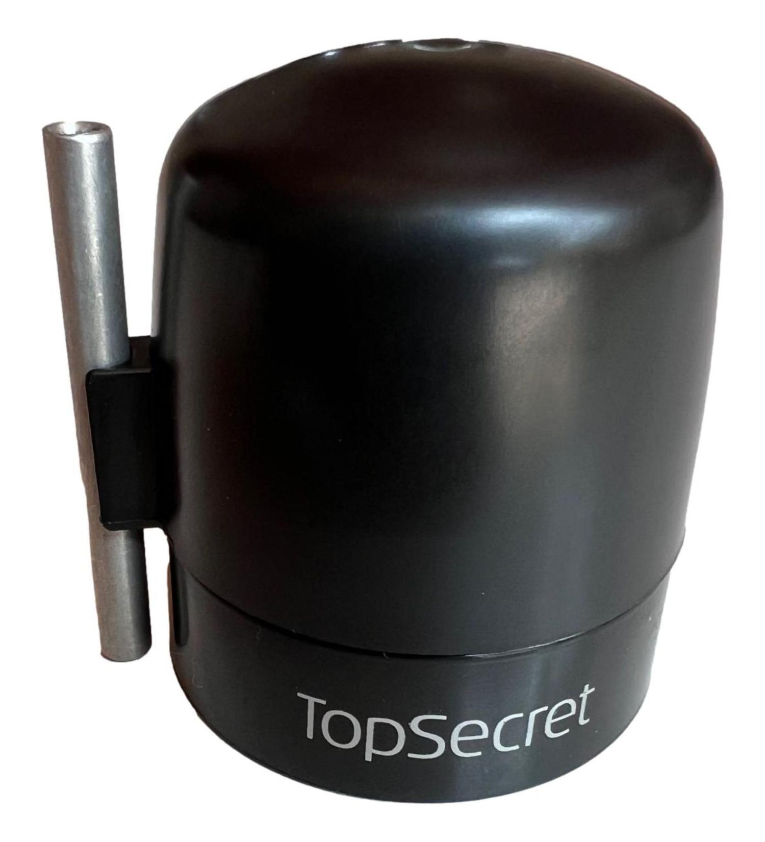 Top Secret Hair Fiber Applicator | Precision Spray Tool for Hair Building Fibers | Compatible with All Brands | Ideal for Men & Women - Black - Buy Online on GoSupps.com