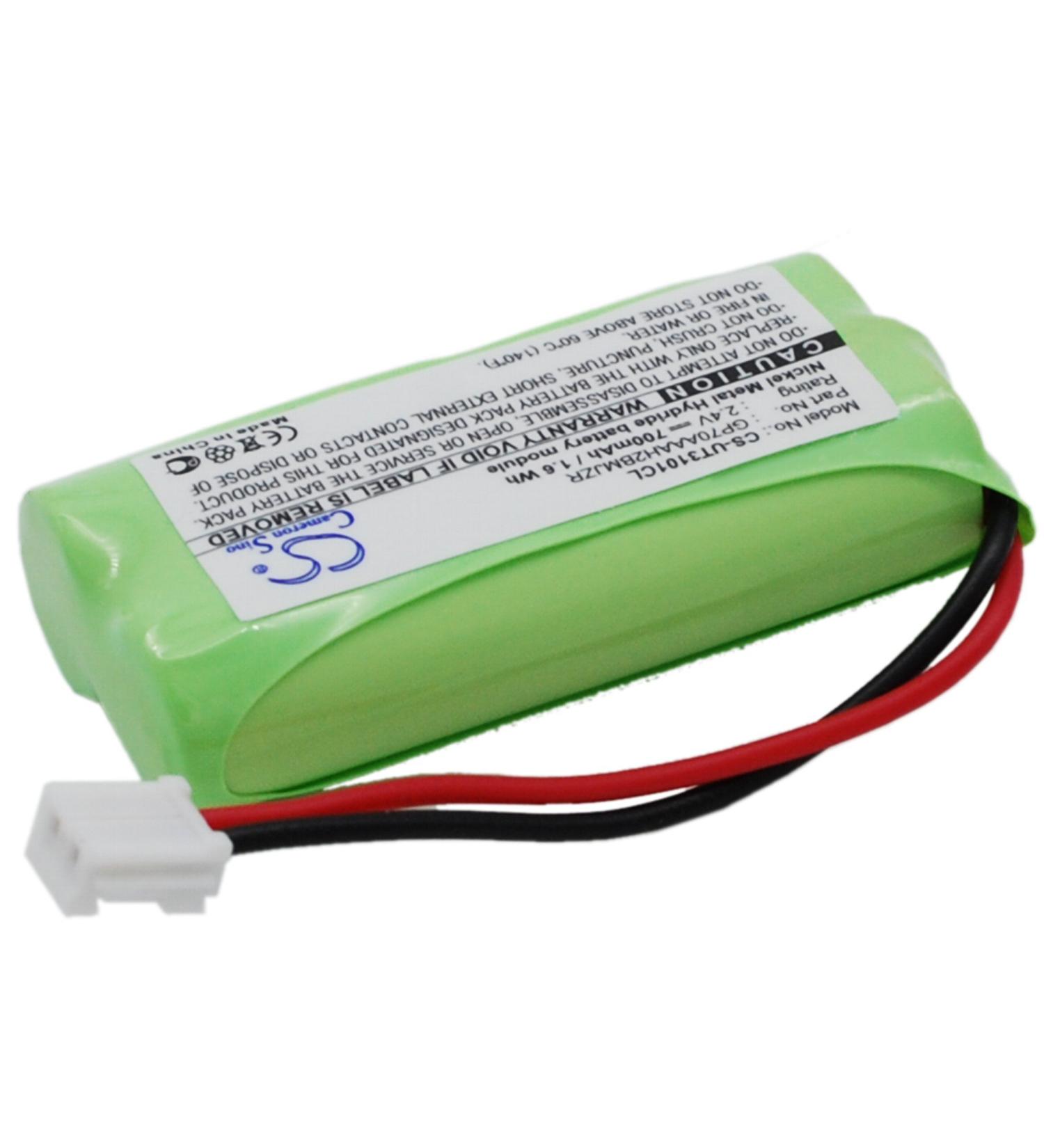 Replacement Battery 700mAh/2.4V for SANIK Models 2SNAAA55HSJ1 2SNAAA60HSJ1 2SNAAA65HSJ1 - International Shipping Available - Buy Online on GoSupps.com