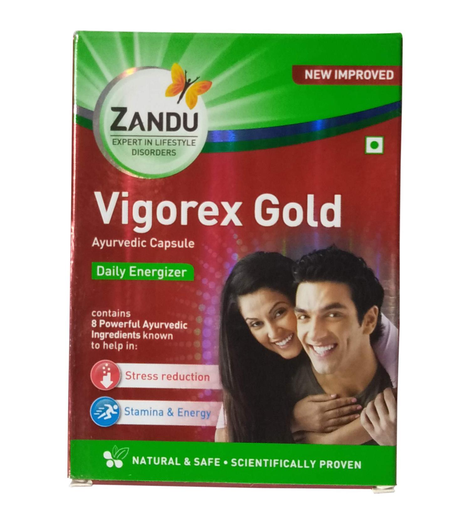 Zandu Vigorex: Boost Performance with 3X Strength Formula by Zandu - Buy Online on GoSupps.com