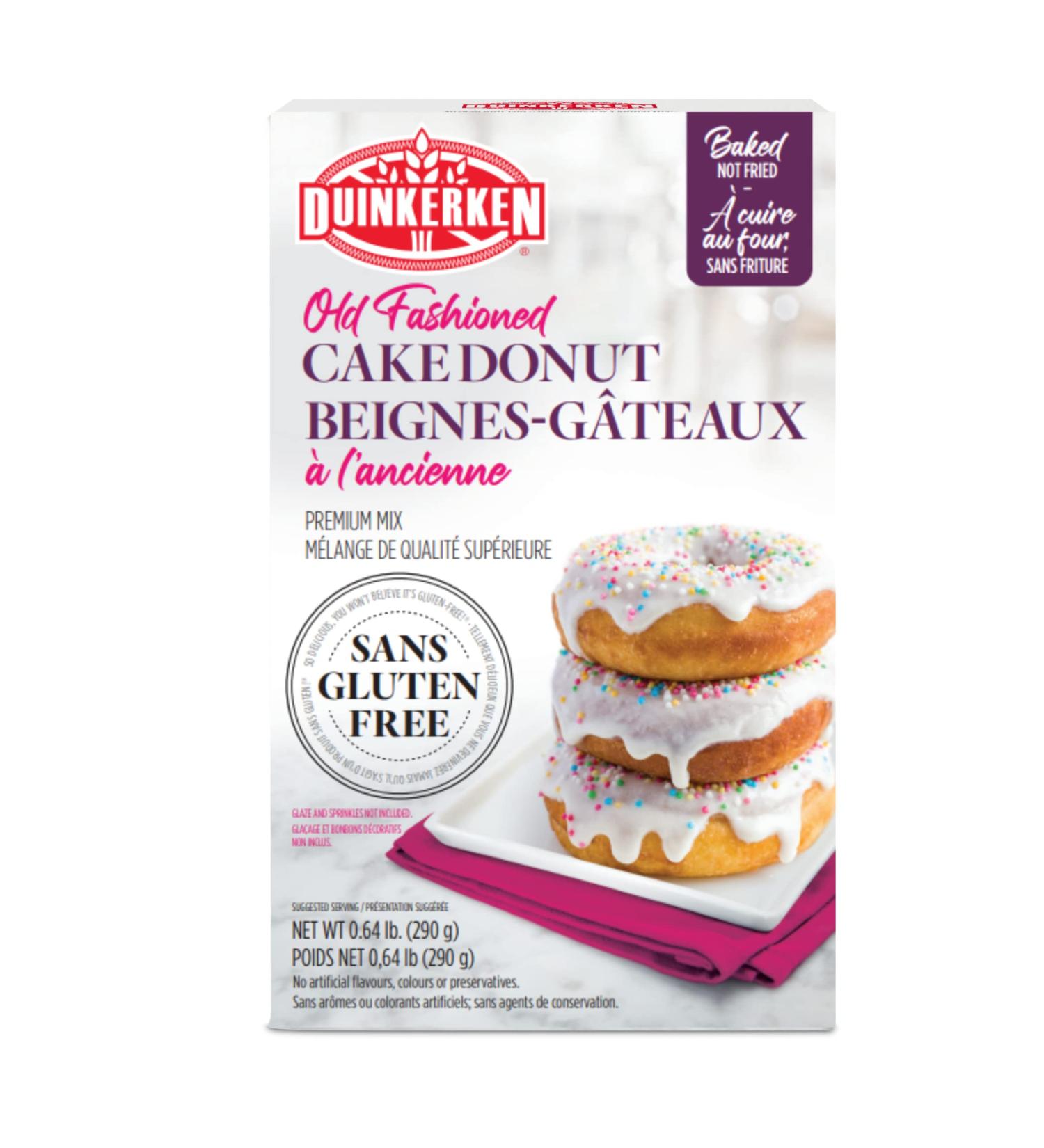 Duinkerken Baked Donut Mix