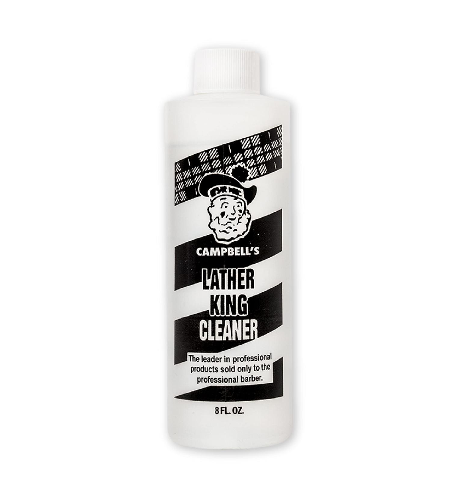 Campbell's LatherKing Machine Cleaner Solution - 8 oz | Professional Shaving Supplies - Buy Online on GoSupps.com