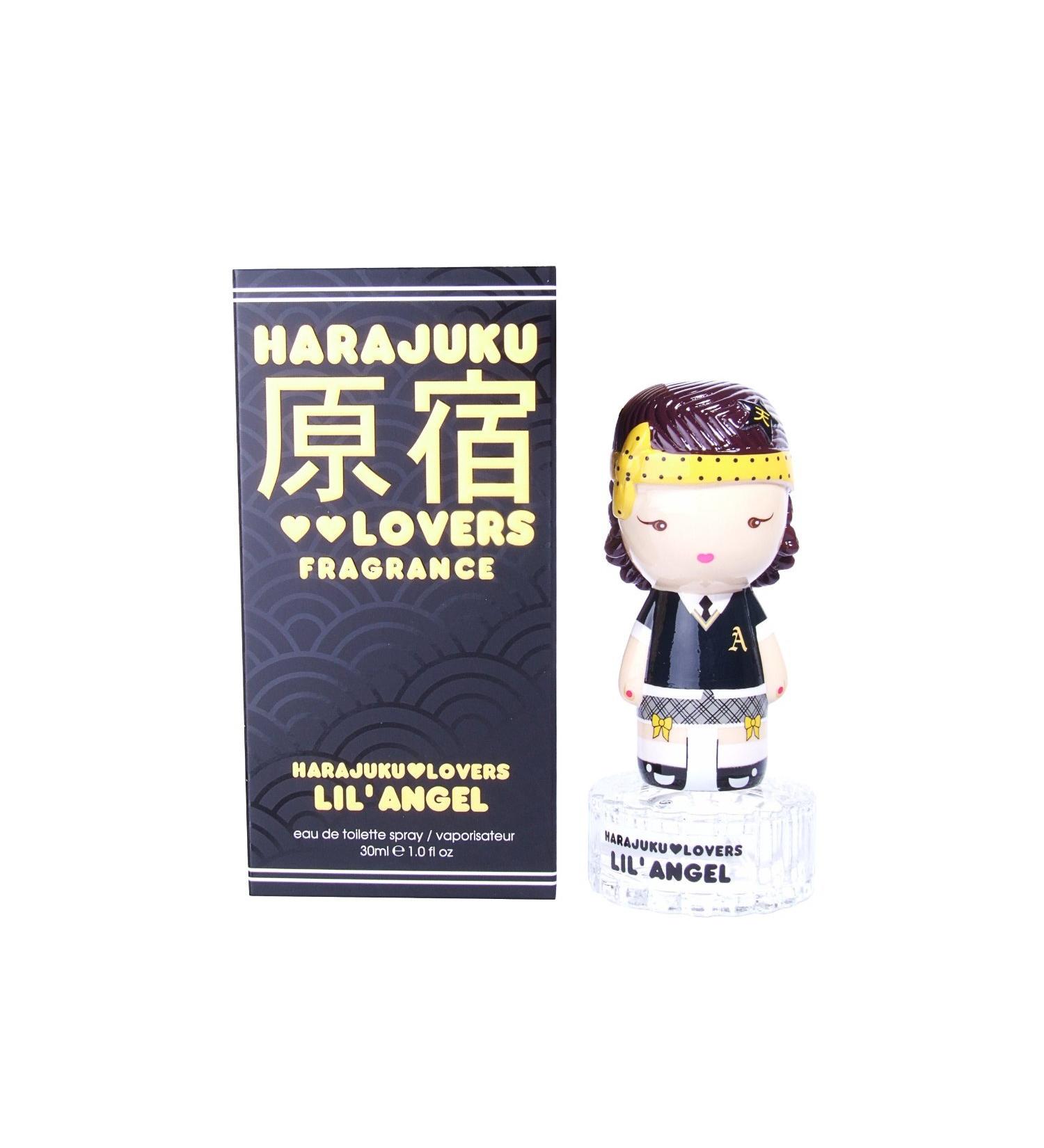 Harajuku Lovers Lil' Angel By Gwen Stefani For Women Edt Spray 1 Oz