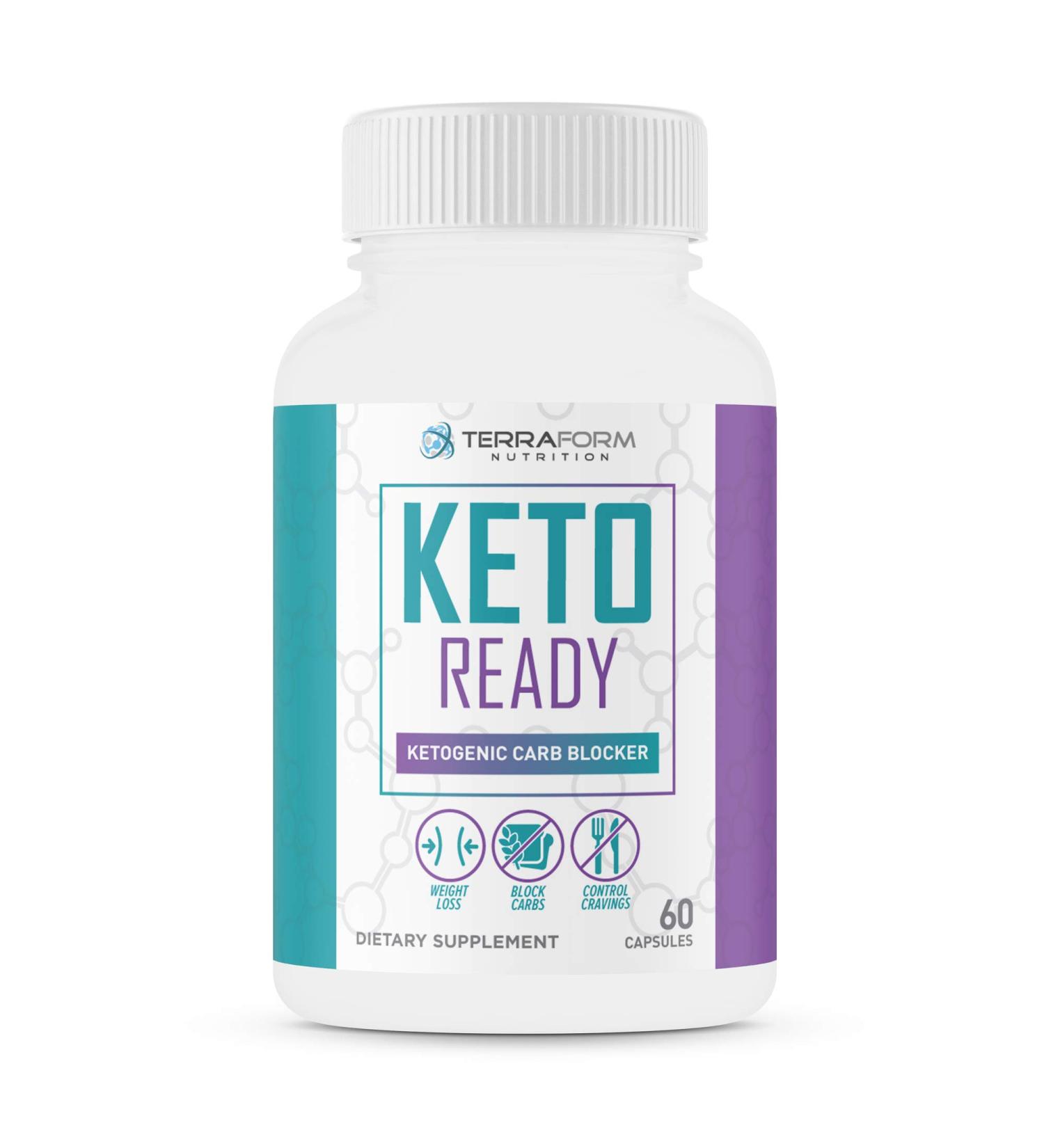 Max Strength Keto Carb Blocker 1200mg - White Kidney Bean Extract - Burn Fat & Block Carbs - Maintain Ketosis - 60 Capsules - Buy Online on GoSupps.com