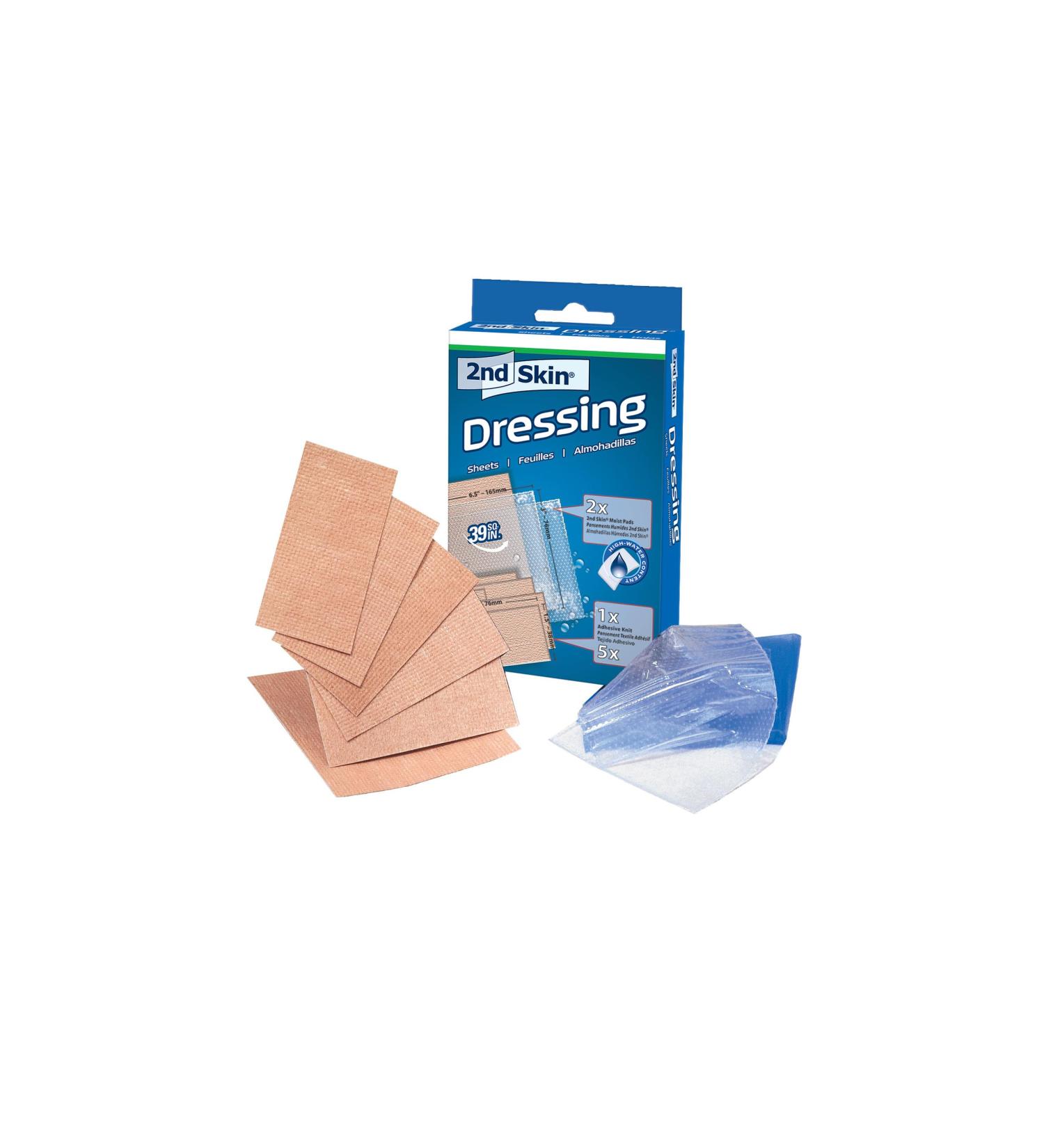 Spenco 2nd Skin Dressing Kit Bandages for Blister Protection Sports 8-Count