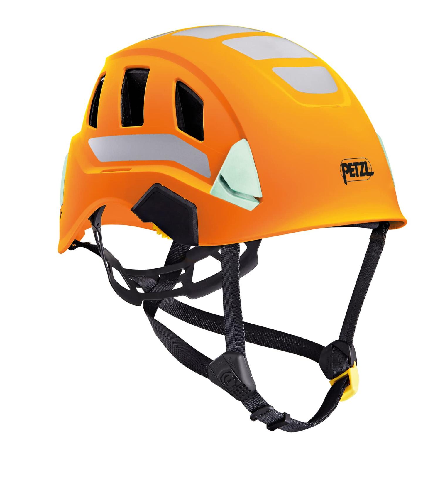 Petzl Strato Vent Hi-Viz Helmet - Bright Orange | Lightweight Safety Helmet - Buy Online on GoSupps.com