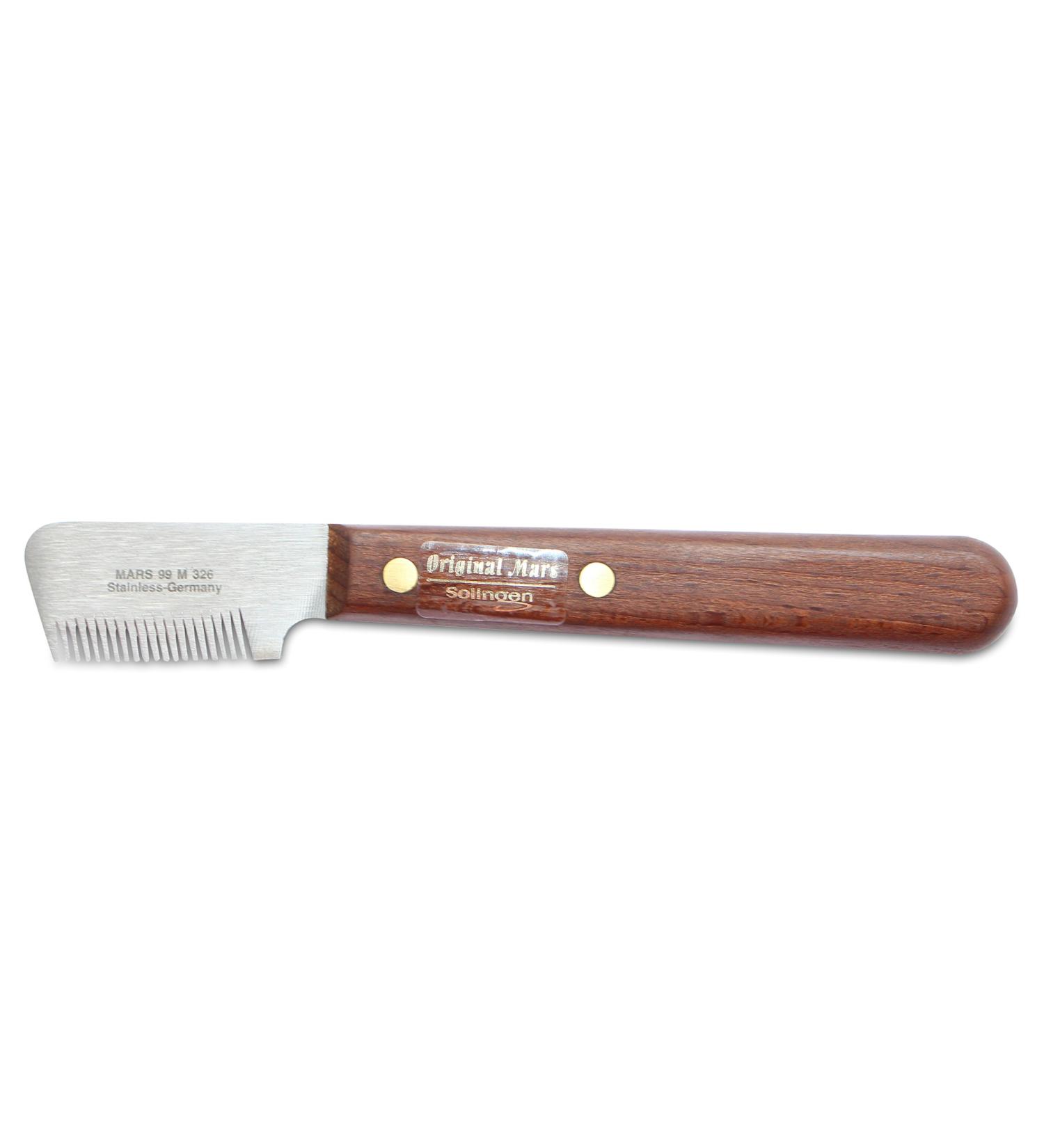 Mars Professional Scraper - Right Handed Short/Wide Slant Tooth | International Shipping Available - Buy Online on GoSupps.com