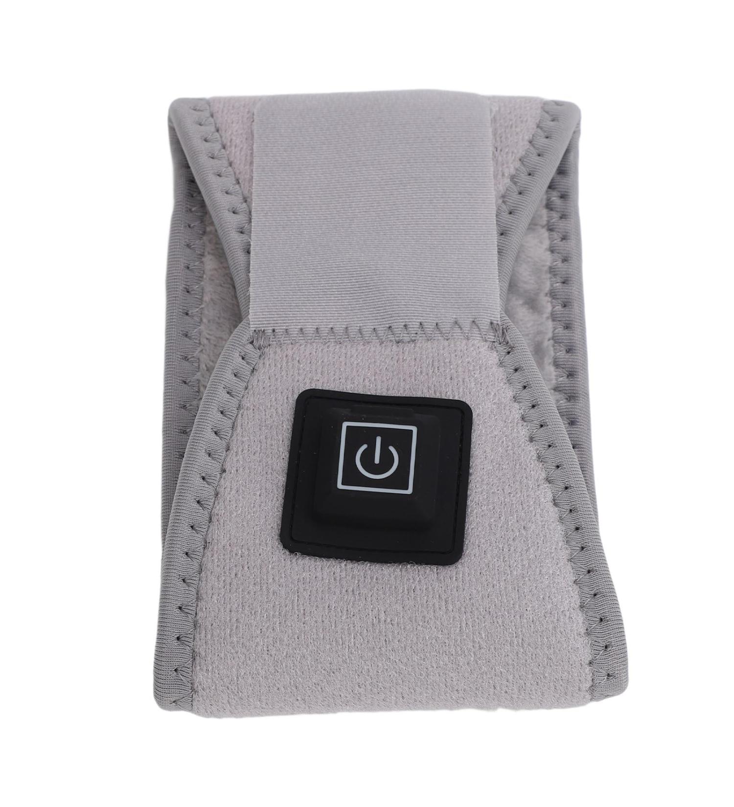 Wrist Heating Pad - Portable Heated Wrist Brace for Pain Relief | Skin-Friendly & Ideal for Work - Gray #212 - Buy Online on GoSupps.com