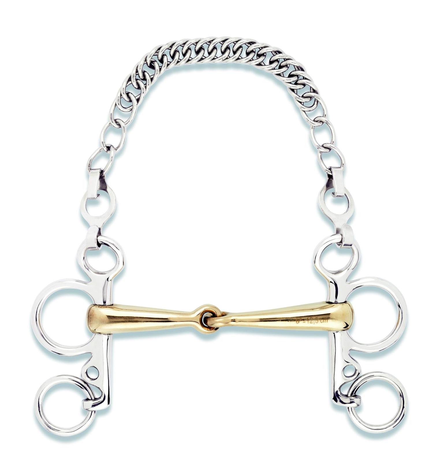 St bben bit 2246 Pelham Sweet-Copper 14.5 cm - 16 mm - Sweet Copper