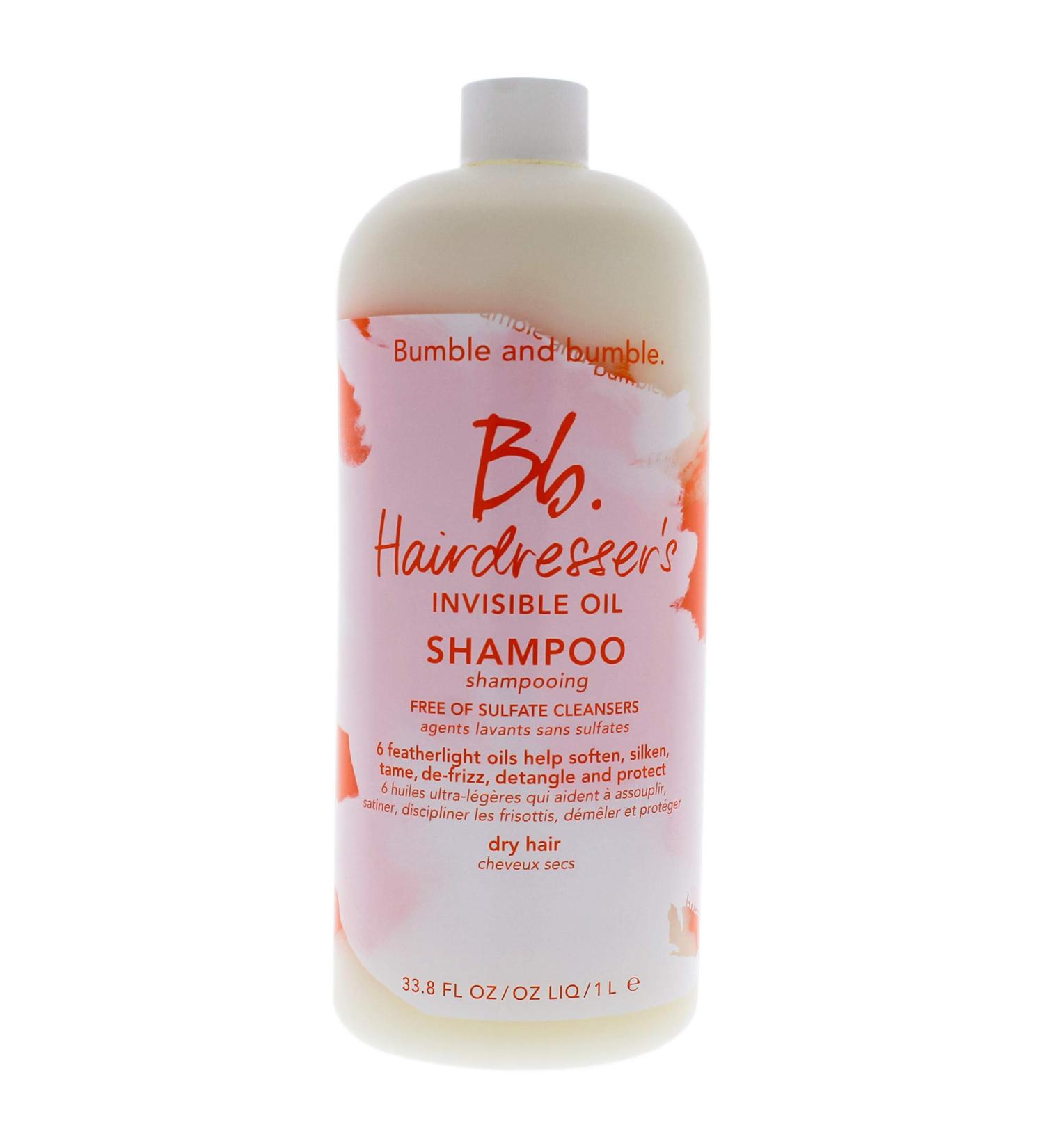 Bumble and Bumble Hairdressers Invisible Oil Shampoo for Unisex  33.8 Fl Oz