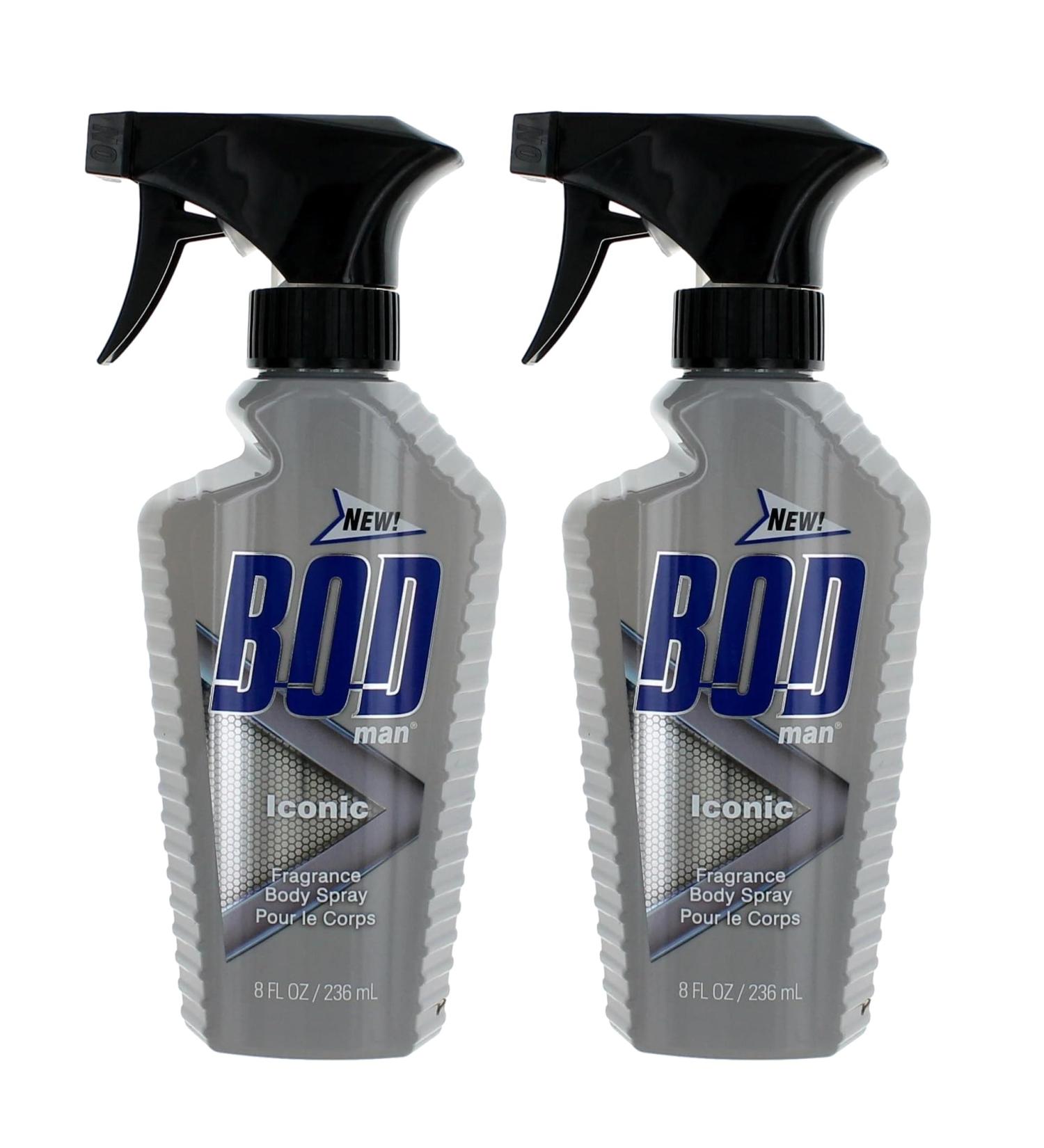 Parfums De Coeur Bod Man Iconic Fragrance Body Spray for Men 8 oz (2)