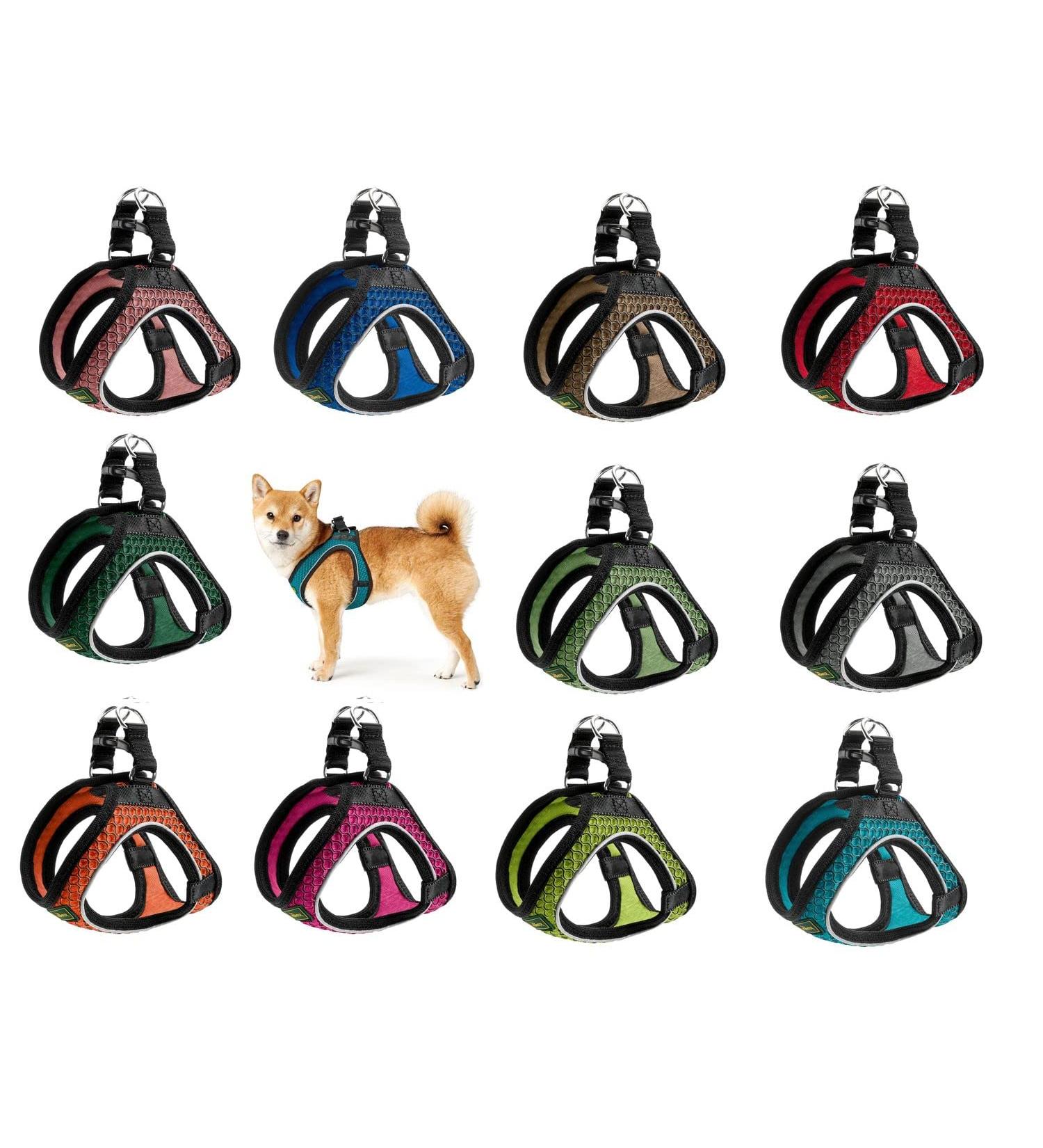 HUNTER Hilo Comfort Harness | Dark Green SM - Premium Dog Harness for Ultimate Comfort | International Shipping Available - Buy Online on GoSupps.com