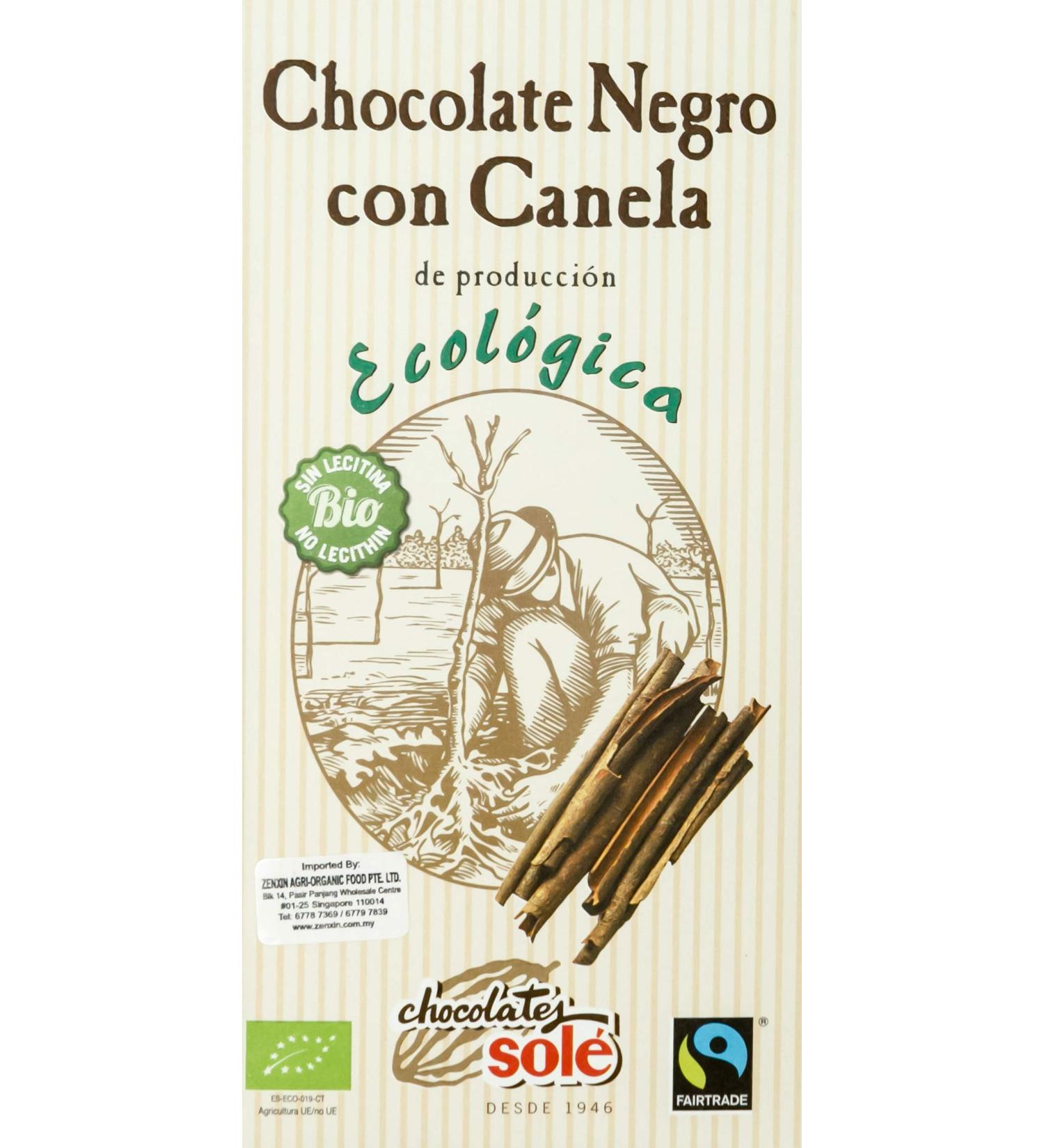  CHOCOLATES SOLE Organic Dark Chocolate 56 with Chocolate Sole - Buy Online on GoSupps.com