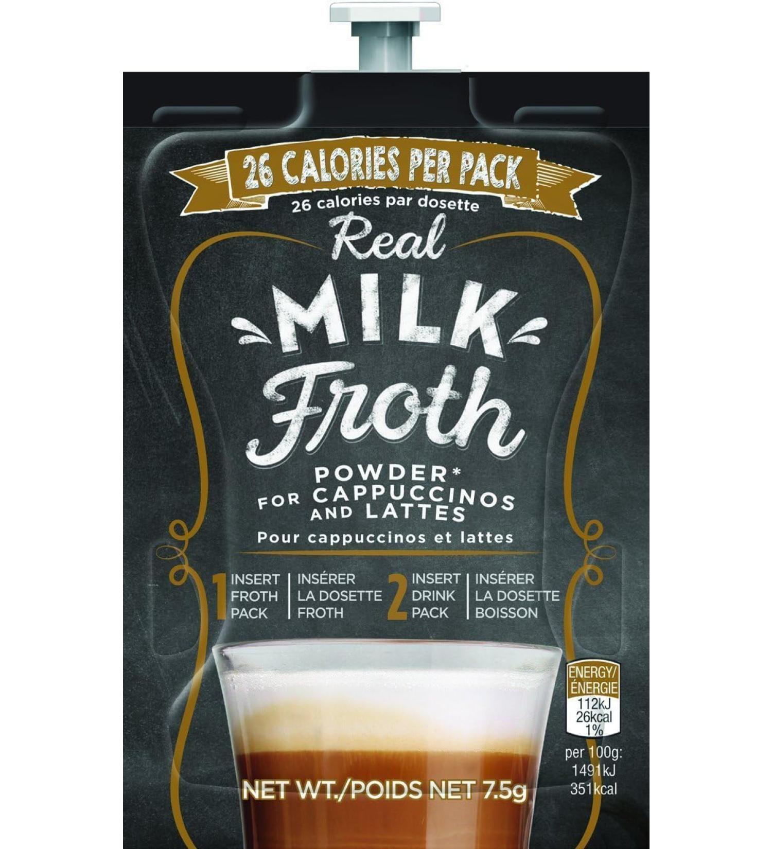 80 Sachets of Flavia Real Milk Froth Powder (This is Part 1 of 2 Pack Drink)