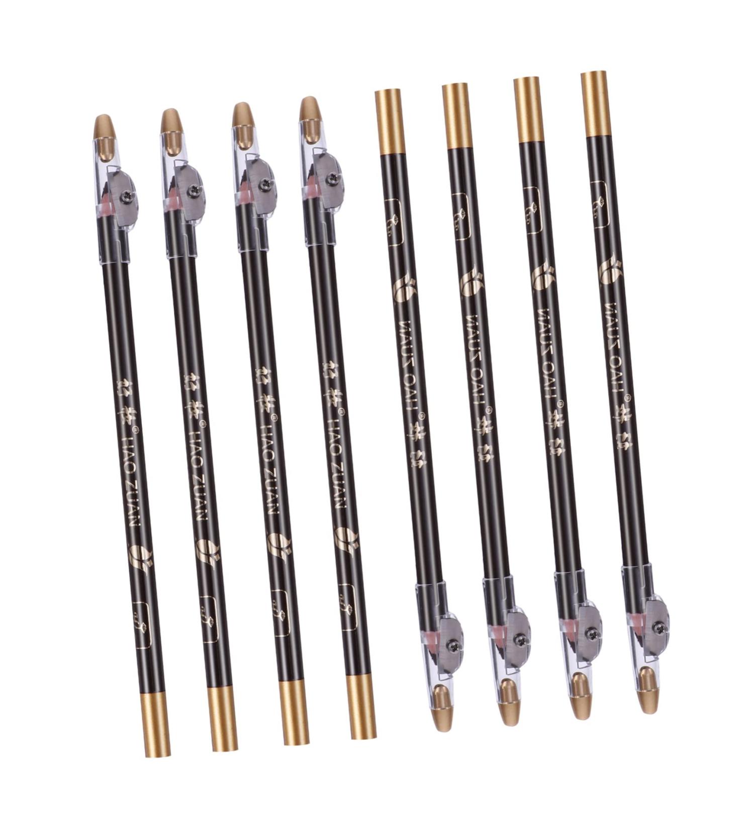 Amosfun 24 Pcs Pencil Sharpener Eyebrow Pencil Eyebrow Pencil Cosmetic Tool Makeup Pencils Miss 1 count (Pack of 1) Blackx3pcs - Buy Online on GoSupps.com