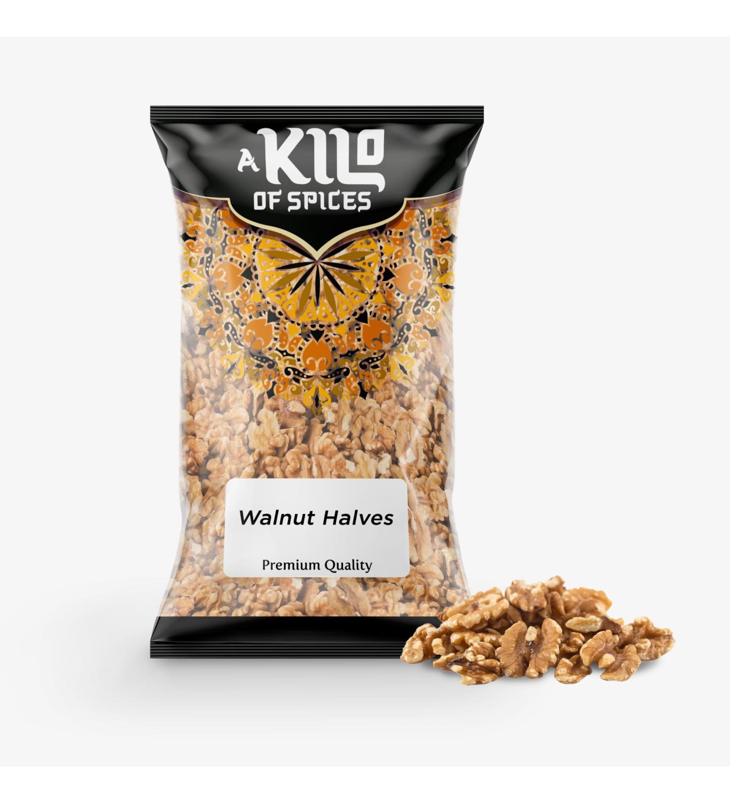 Walnuts Halves Raw (500g)