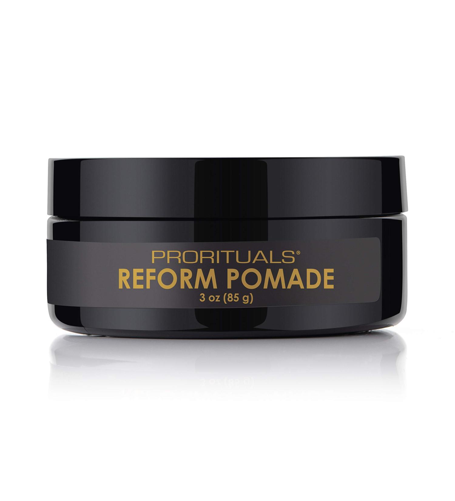 Prorituals Reform Pomade - Extra Firm Hold Demi-Matte Finish - 3oz - Buy Online on GoSupps.com