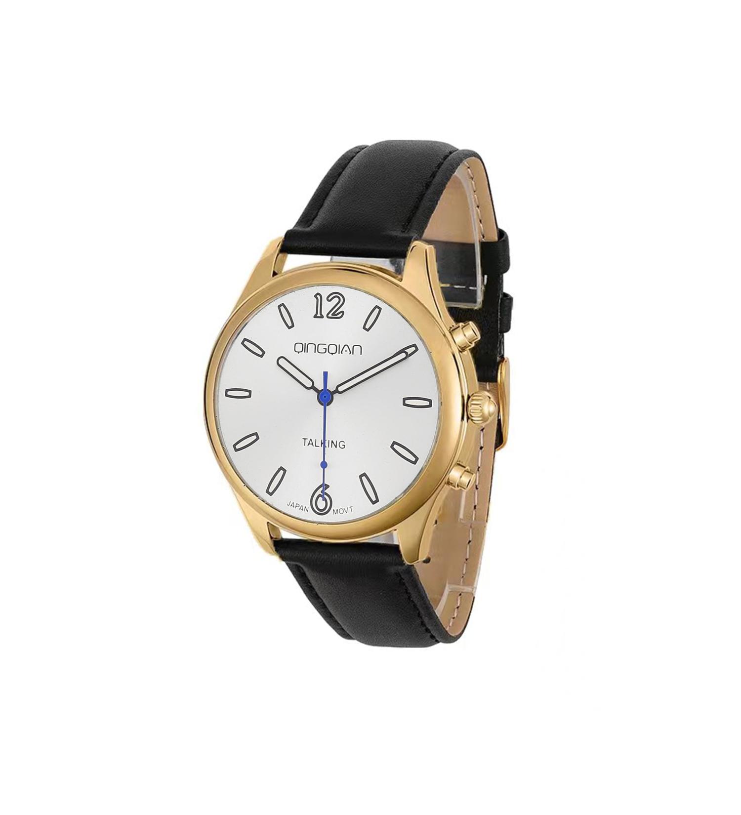 QINGQIAN English Voice Talking Watch for Blind & Elderly - Assistive Technology for Visually Impaired Individuals - Buy Online on GoSupps.com