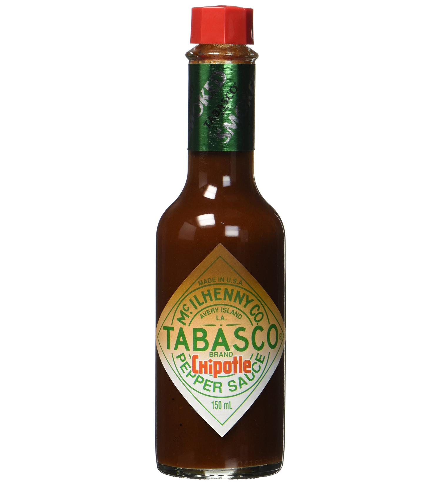 Buy TABASCO Chipotle Sauce - Pack of 2 (2 x 150 ml) | International Shipping Available - Buy Online on GoSupps.com