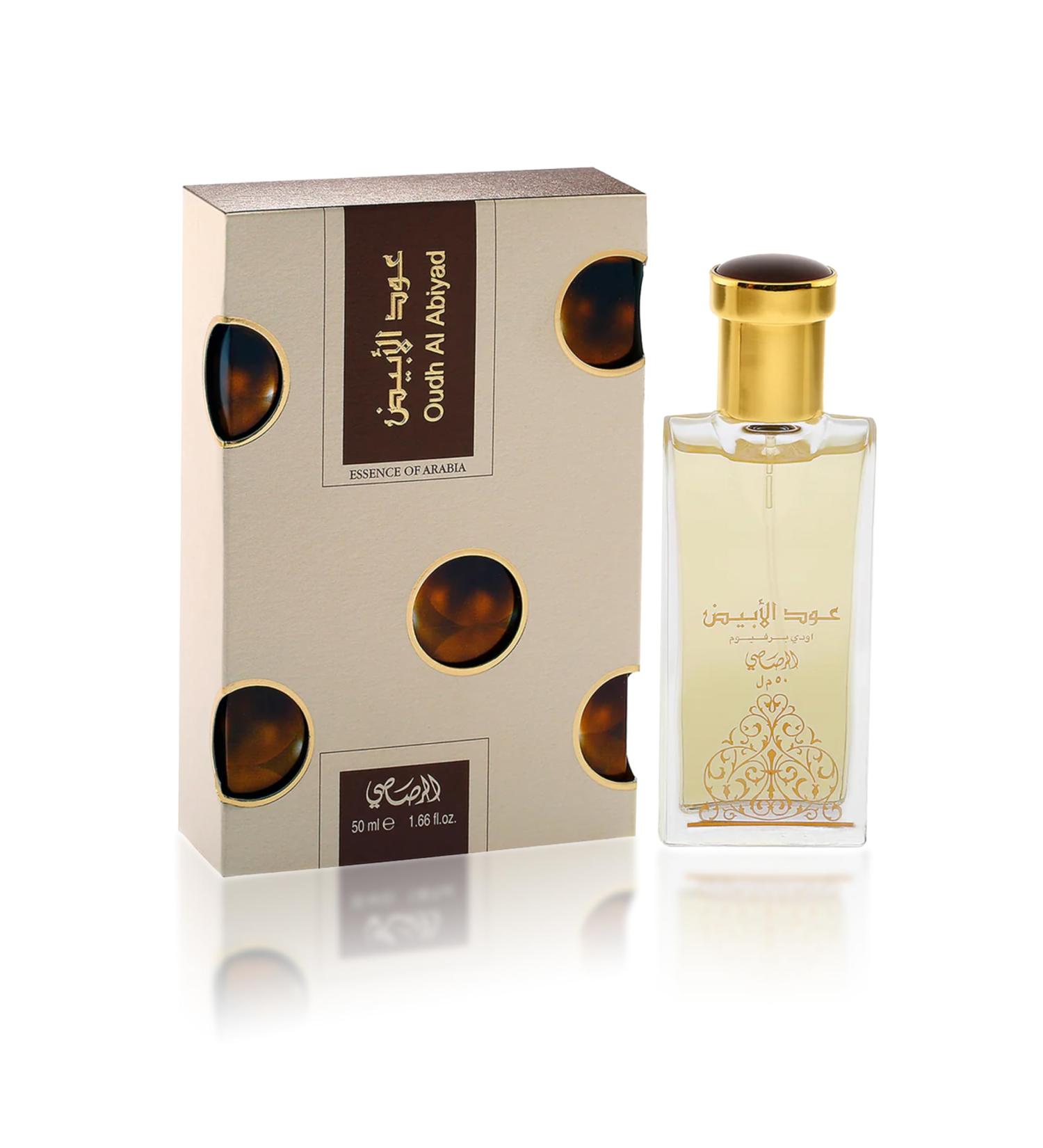 RASASI Oudh Al Abiyad Eau De Parfum unisex