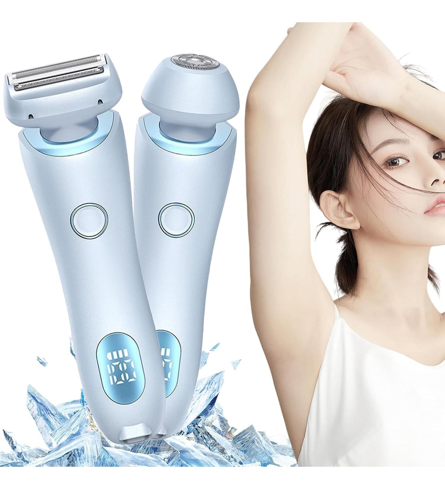 Duskofficial Razor Dusk Official Electric Razor Dusk Official Shaver Electric Waterproof Shaver for Women The Glide Pro 3.0 Razor 2 In 1 Electric Shaver Razors for Women (B) - Buy Online on GoSupps.com