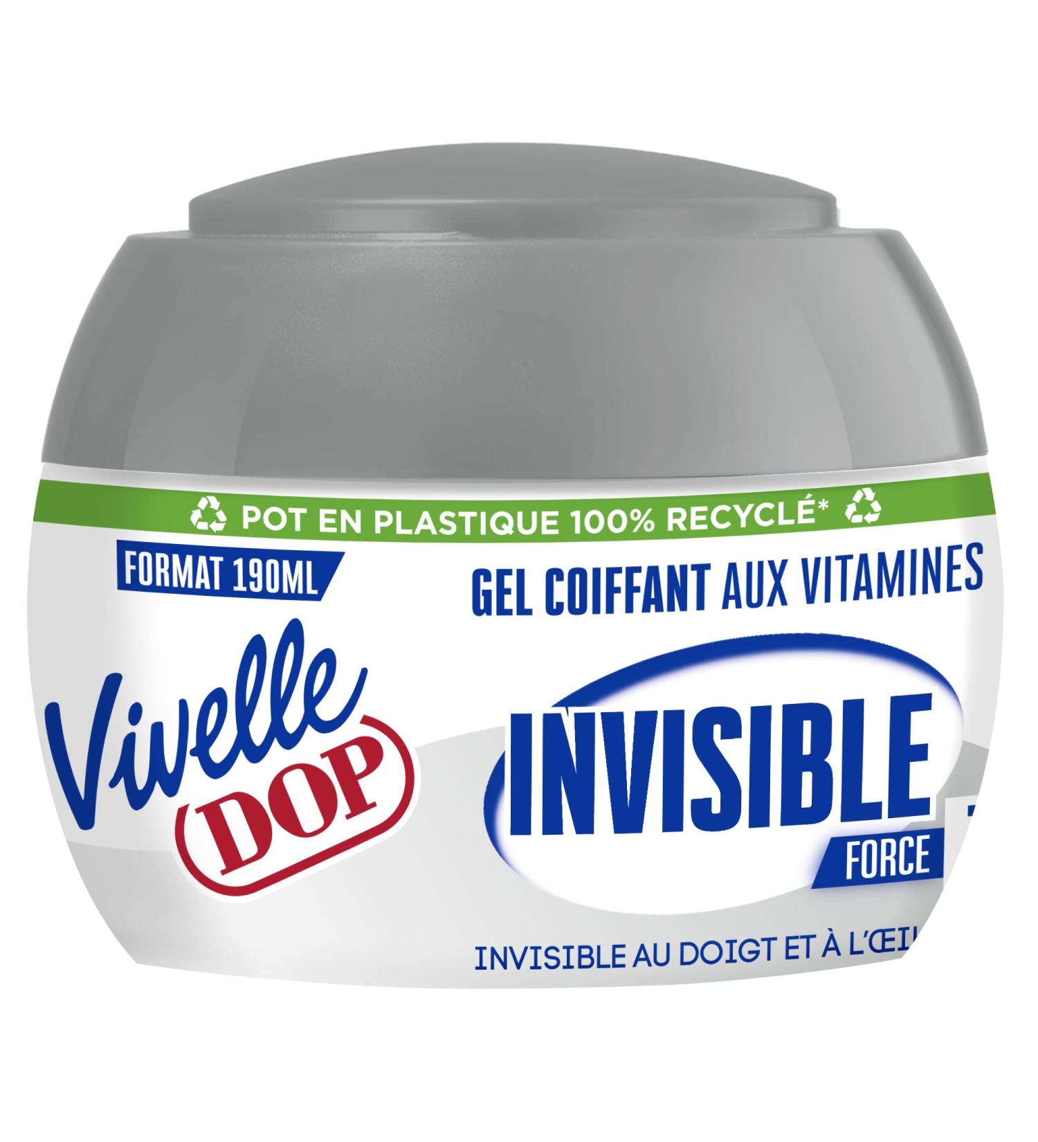DOP Vivelle Dop Invisible Styling Gel with Vitamins Hold Strength 7