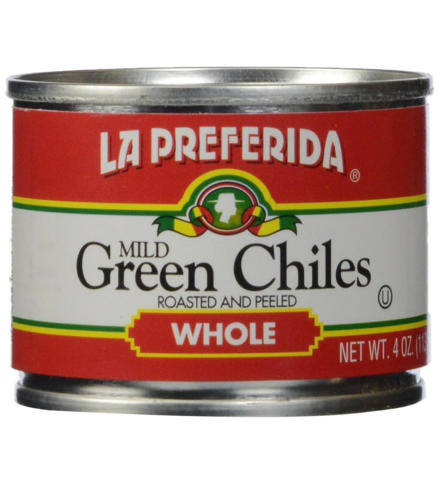 La Preferida Whole Mild Green Chiles - Buy Online on GoSupps.com