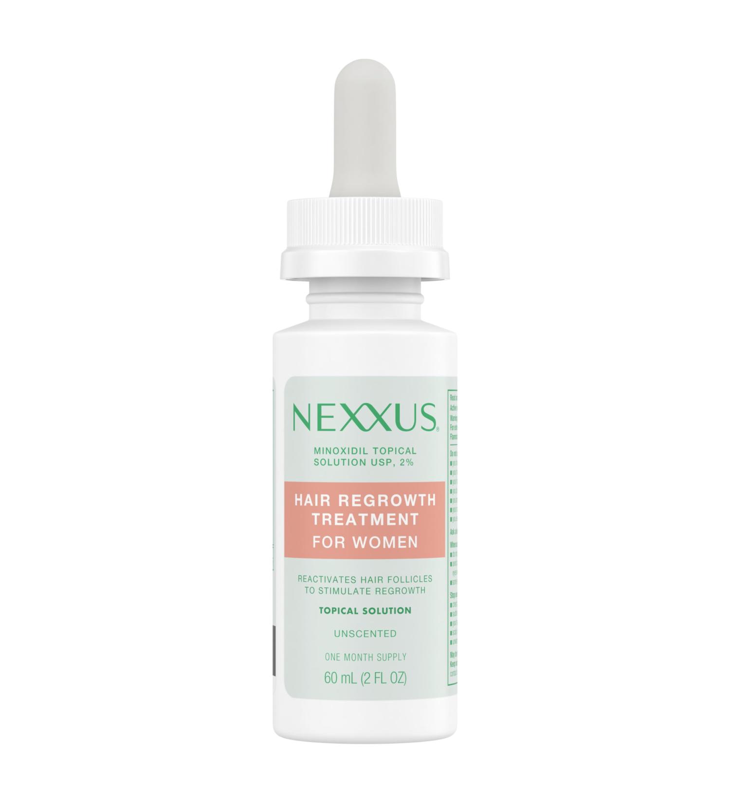 Nexxus Minoxidil Topical Solution 2% - Effective Hair Regrowth Treatment 2 oz | International Shipping - Buy Online on GoSupps.com