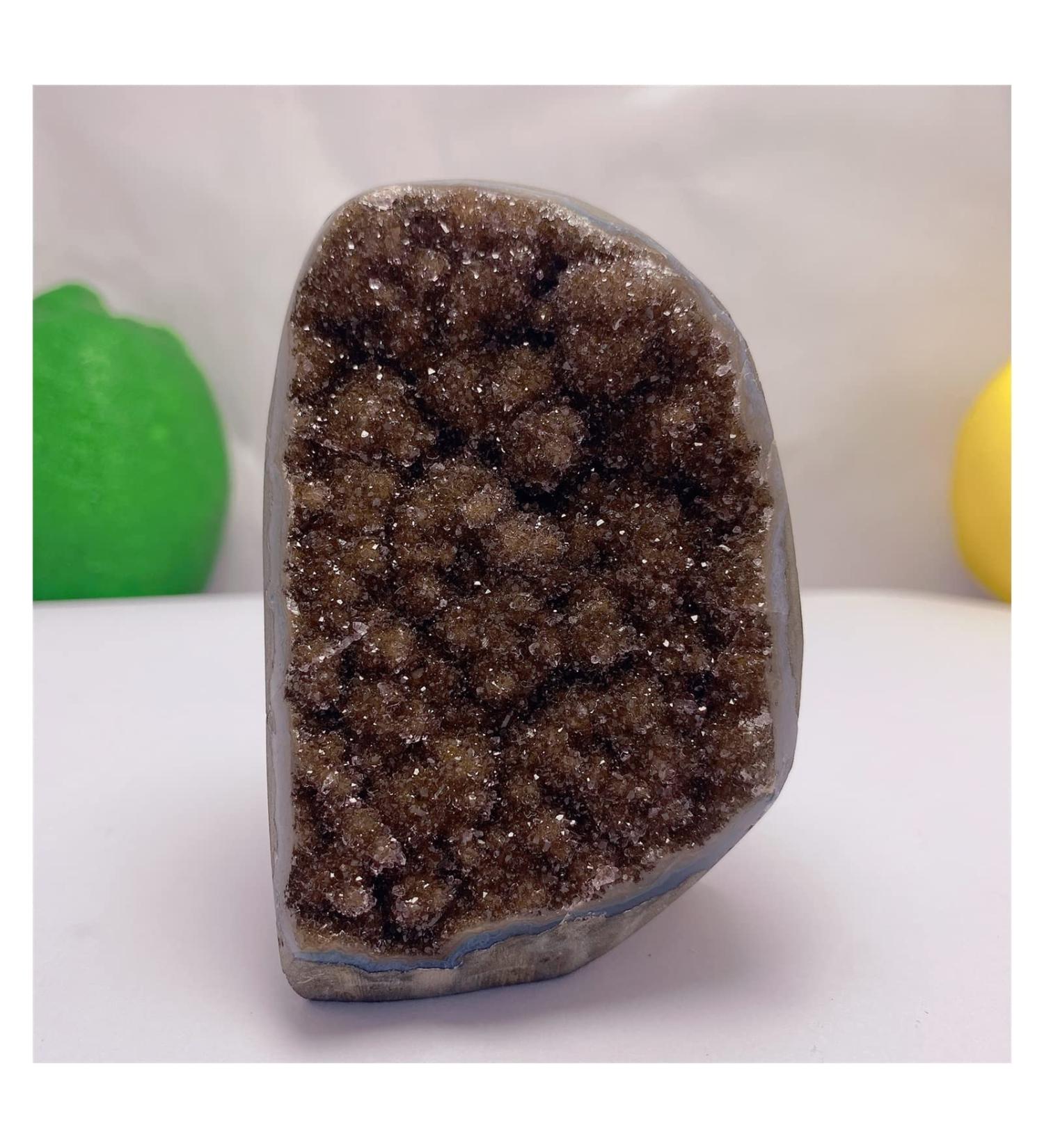 Natural Crystal Rough Raw Amethyst Cave Amethyst Geode Cluster Geode Crystal Gift Crystal Stone Dark Purple Natural Raw Amethyst 4 - Buy Online on GoSupps.com