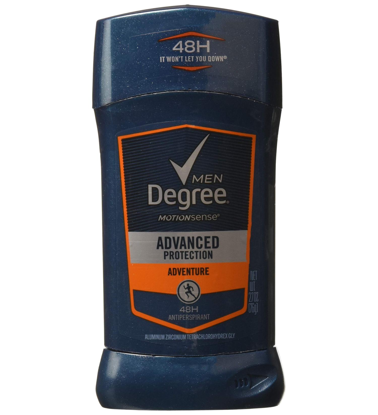 Degree Men MotionSense Antiperspirant Deodorant Adventure 2.7 oz