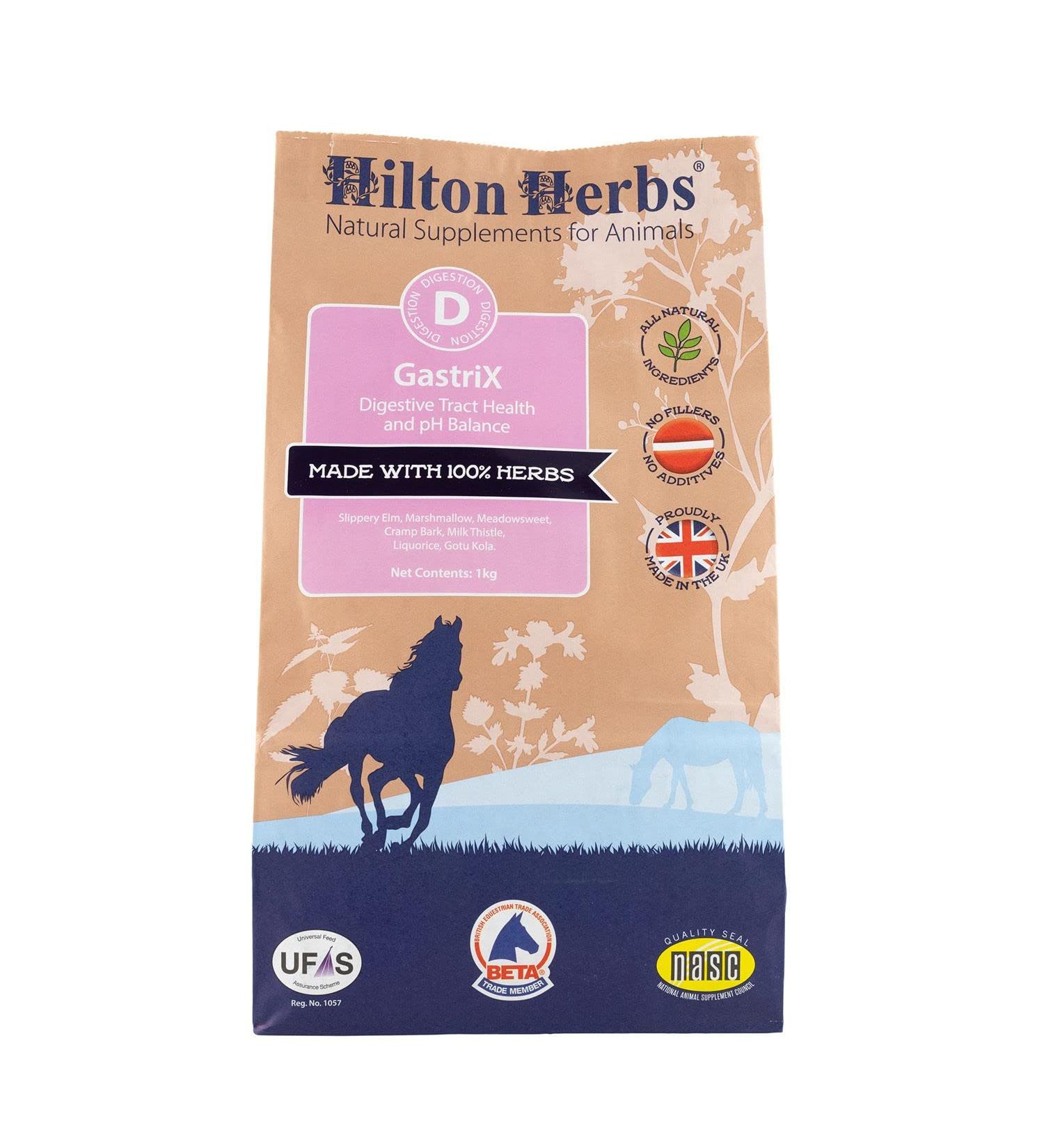 Hilton Herbs GastriX for Horses 1kg