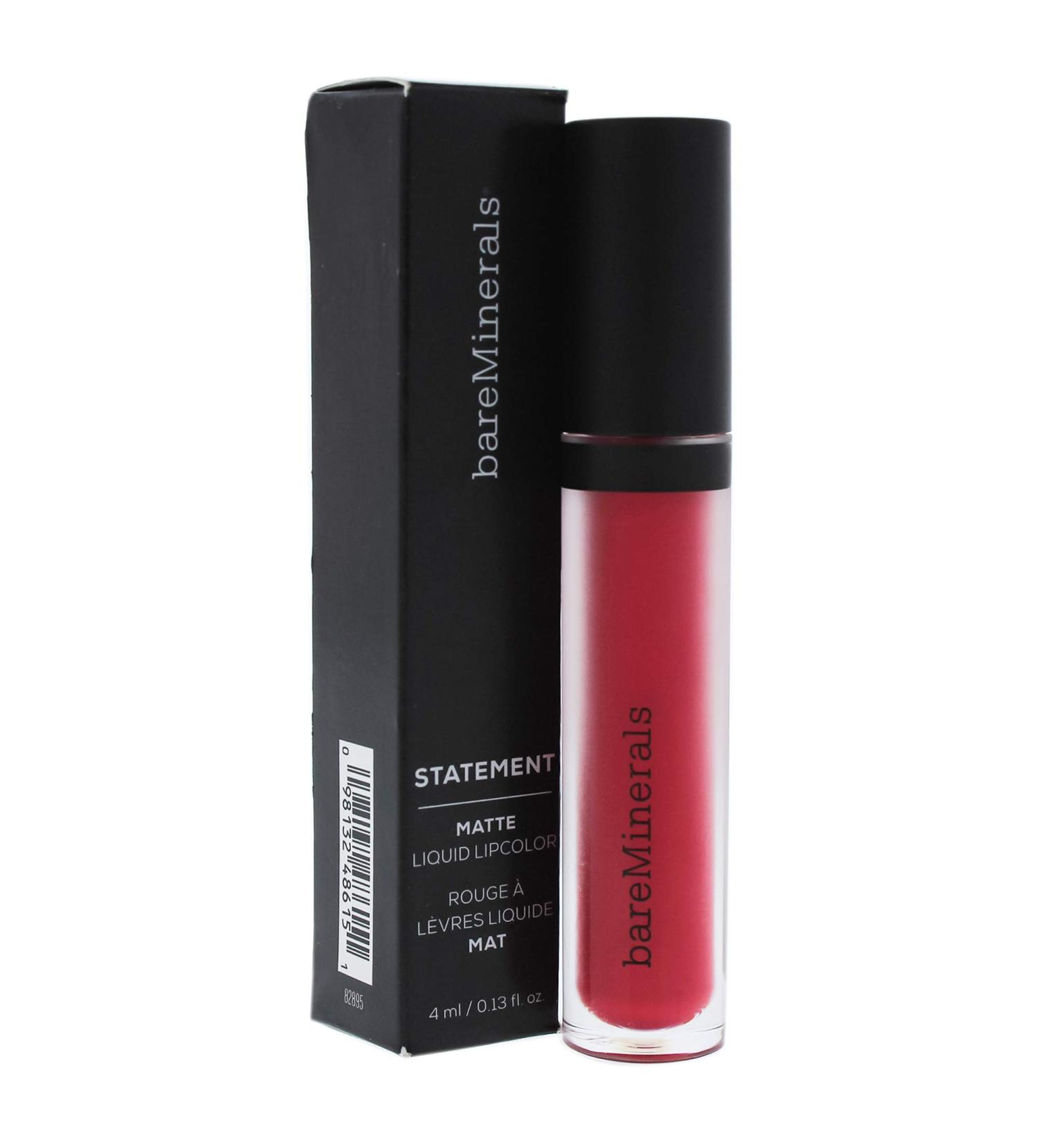 Bareminerals Statement Matte Liquid Lipcolor Juicy 0.13oz - Long-Lasting Lipstick for Bold & Vibrant Lips - Buy Online on GoSupps.com