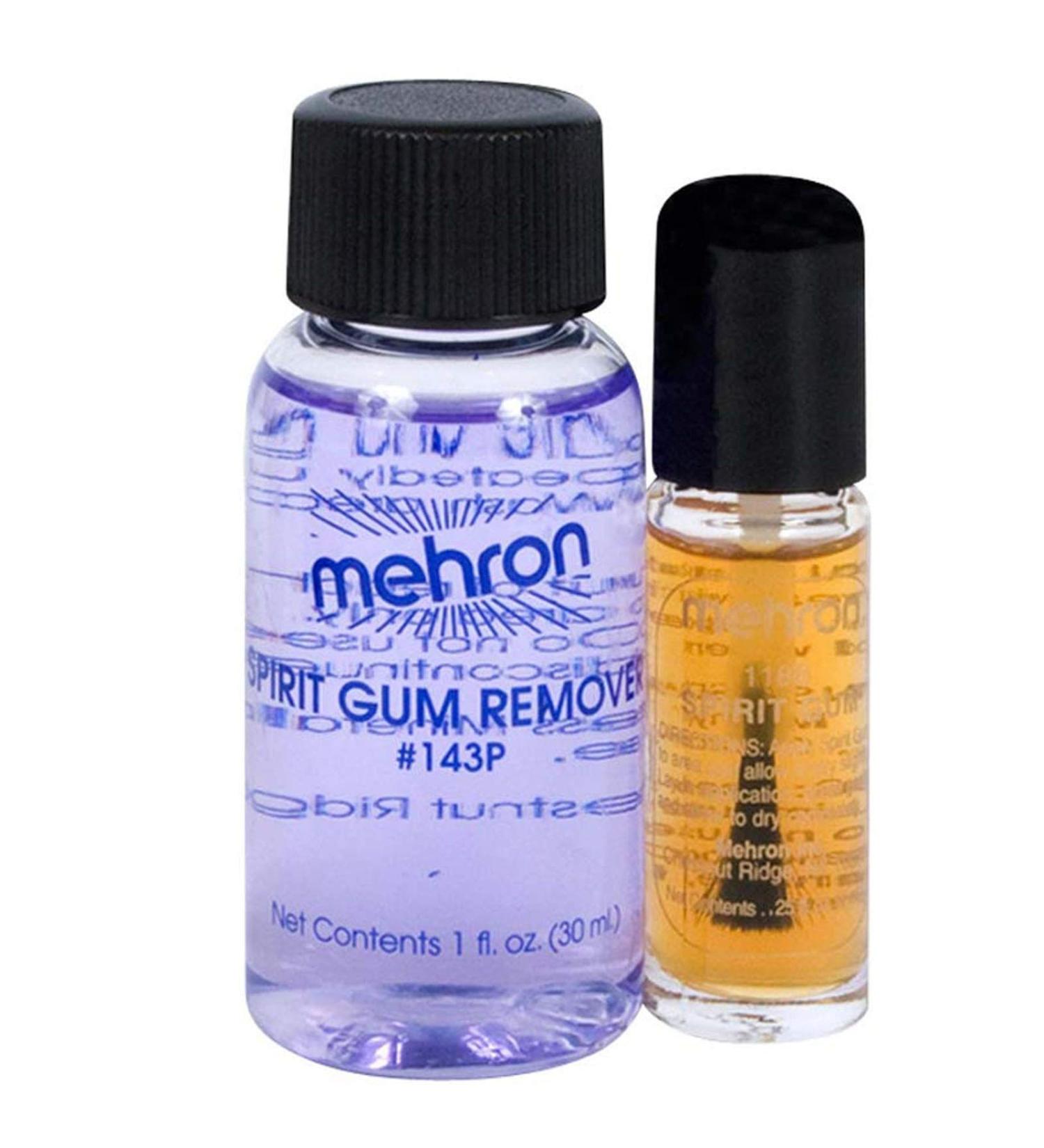 mehron Spirit Gum with Spirit Gum Remover - Liquid
