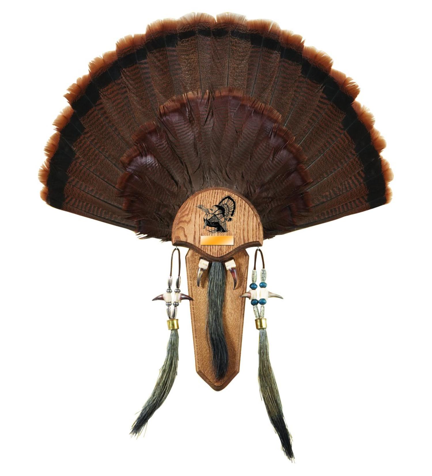 Hunters Specialties H.S. Strut Three Beard Mounting Plaque