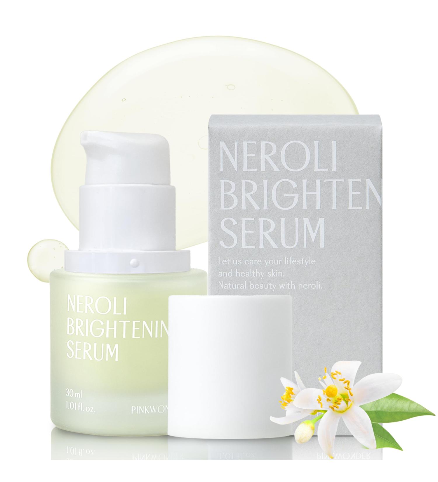 Neroli Serum 1.01oz - Niacinamide & Neroli Extract for Glowing Skin | Hydrating Korean Skincare for Sensitive Skin - Buy Online on GoSupps.com