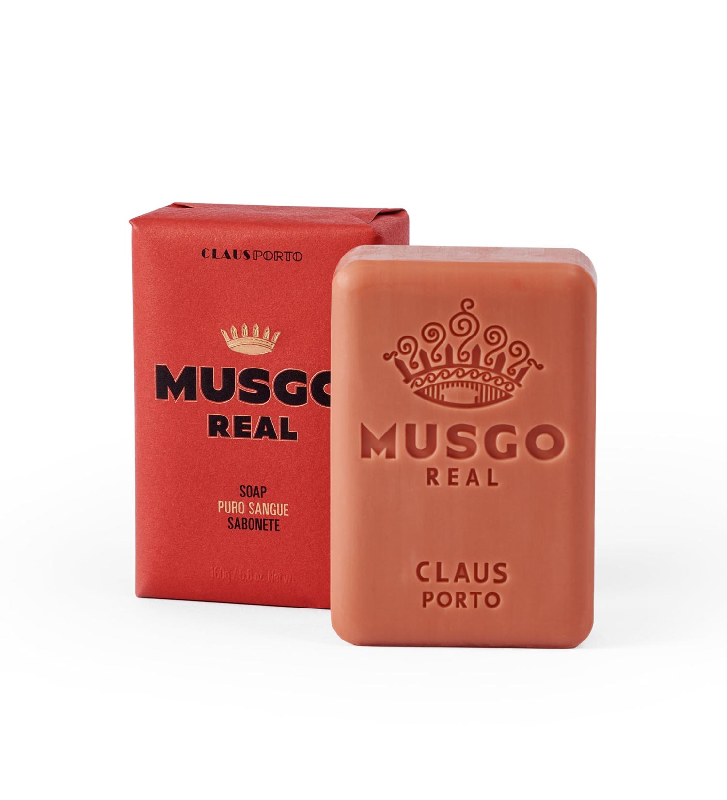 Musgo Real Soap Puro Sangue 160g