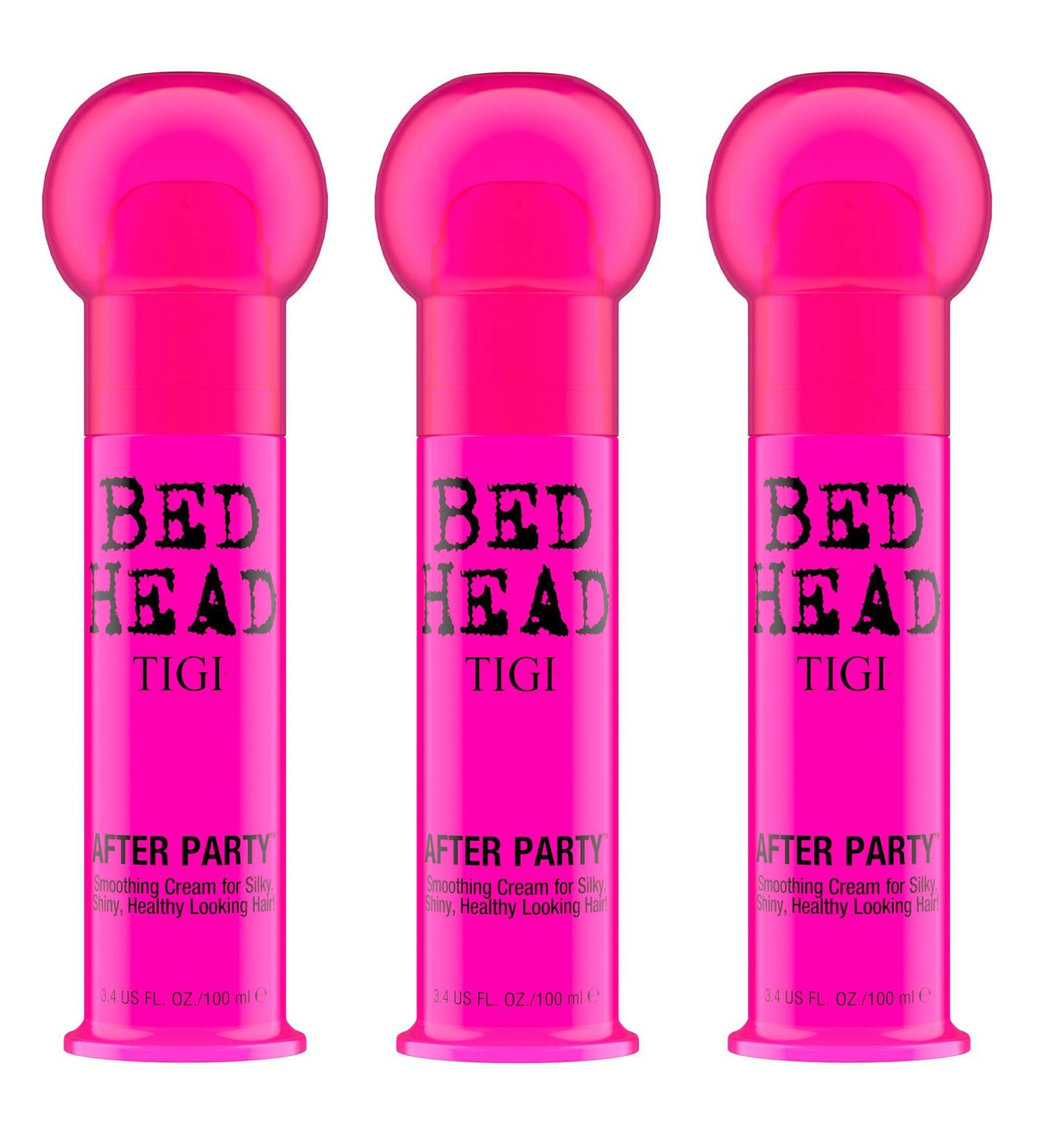 TIGI Bedhead - After Party Smoothing Cream 3 x 100ml Multi Pack - Buy Online on GoSupps.com