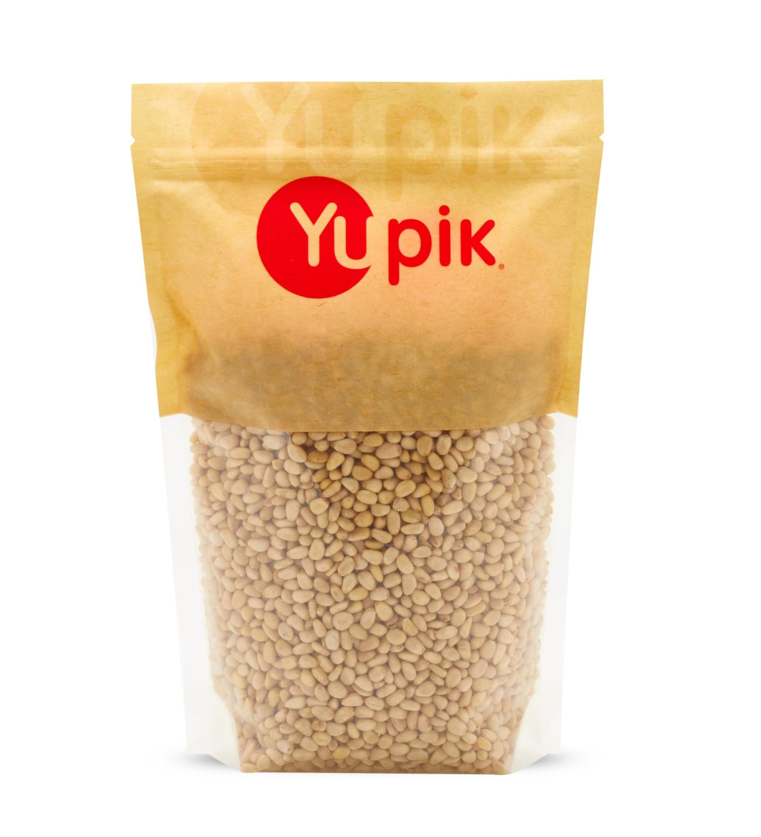 Yupik Pine Nuts Aa 1 kg 6 Count Gluten-Free Kosher Smooth & Creamy Pine Kernels Raw Nuts Shelled Unsalted Unroasted Oil-Free Source of Iron 6 kg - Buy Online on GoSupps.com