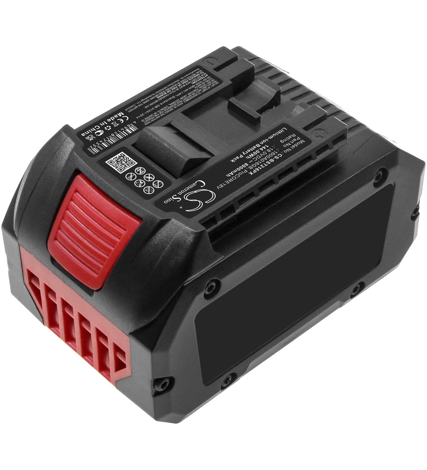 BELLV Battery Replacement for Bosch 1600A016GB | Compatible with ProCORE18V & GBH 18V Models | High-Performance Power Solution - Buy Online on GoSupps.com