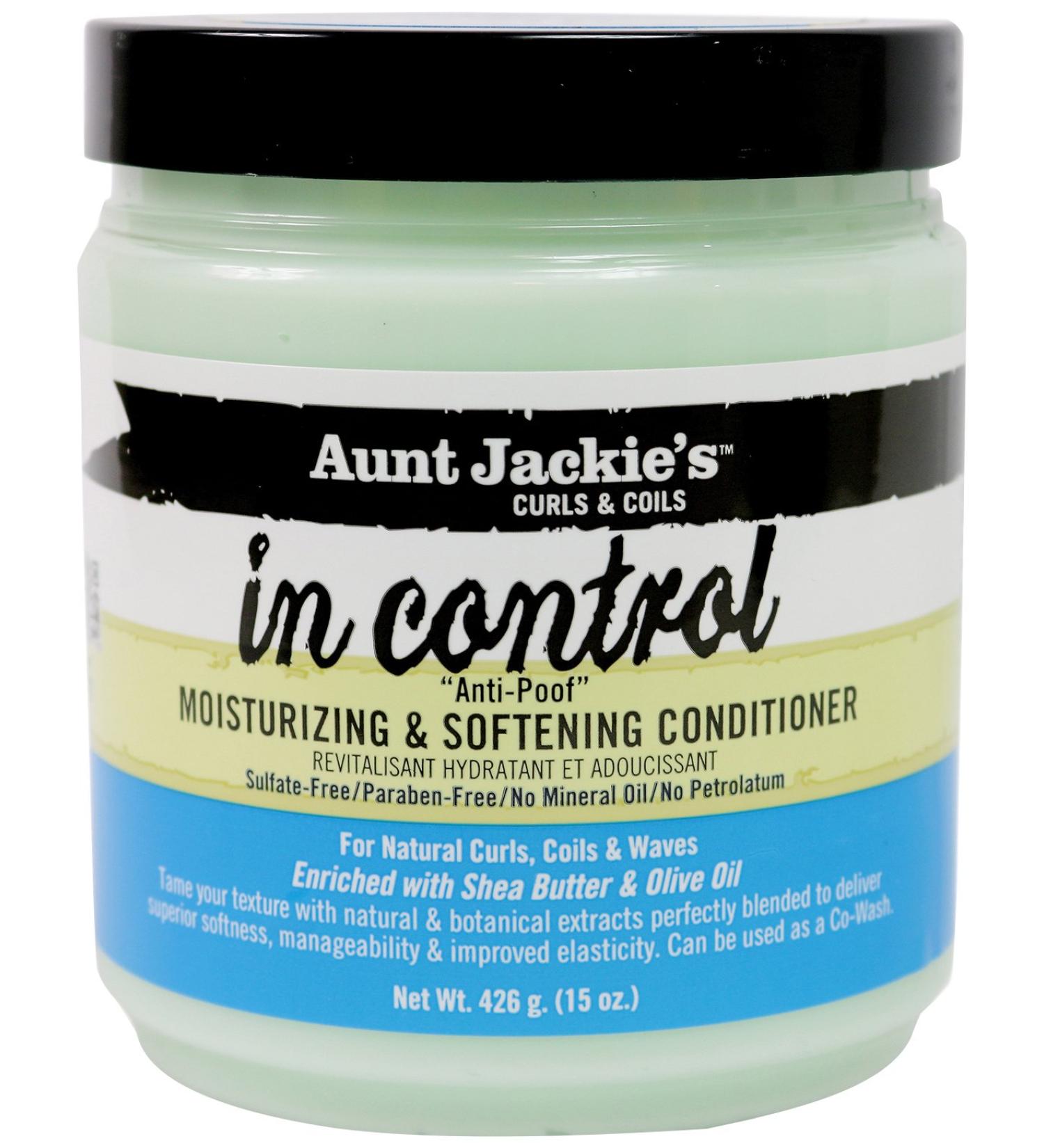 Aunt Jackie's Flaxseed Collection In Control Conditioner - Nourishing Hair Care for All Hair Types | Shop Internationally - Buy Online on GoSupps.com