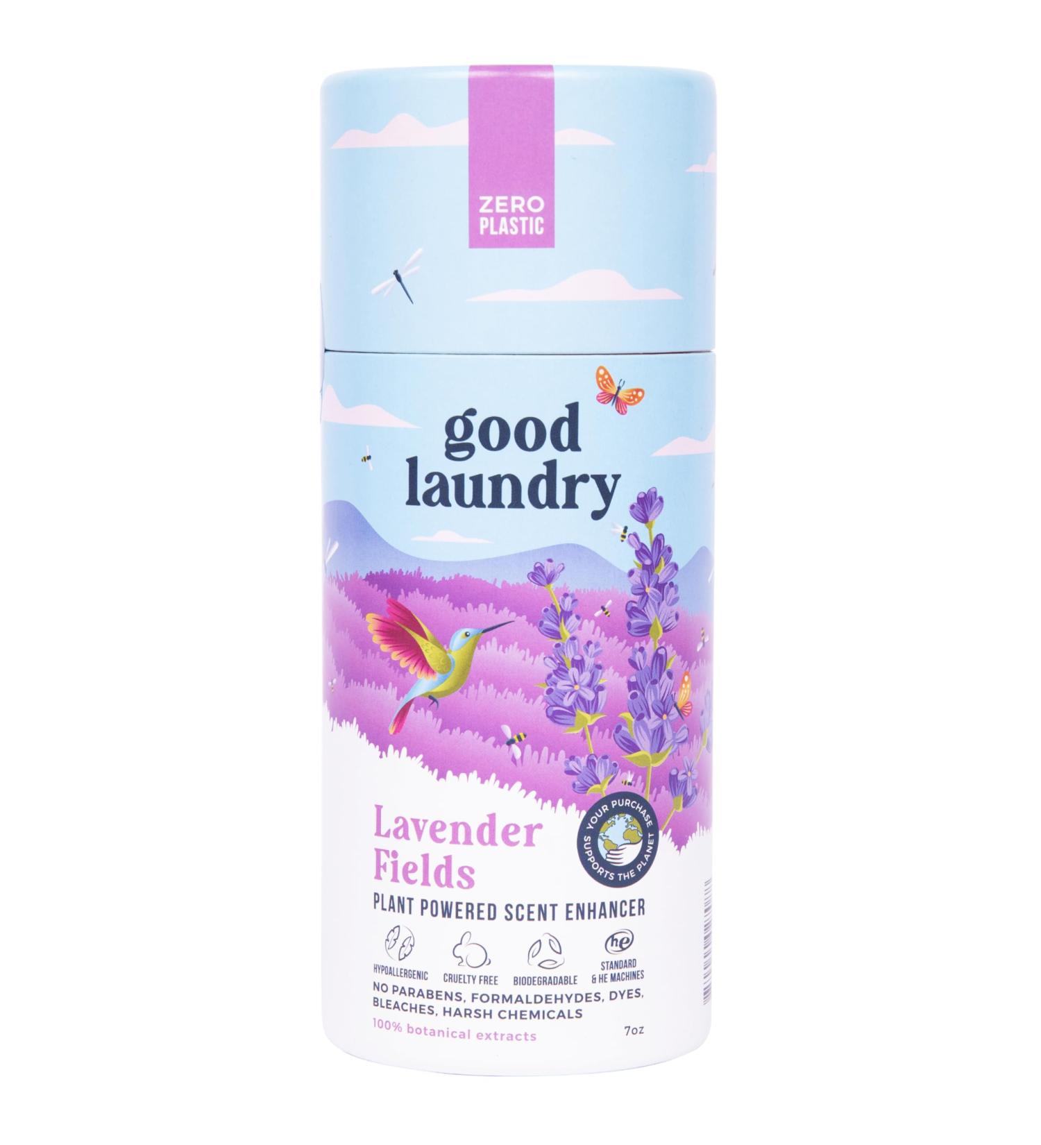 Lavender Scented Washer Booster Beads | Eco-Friendly Laundry Scent Booster 7oz | USA Made - Buy Online on GoSupps.com