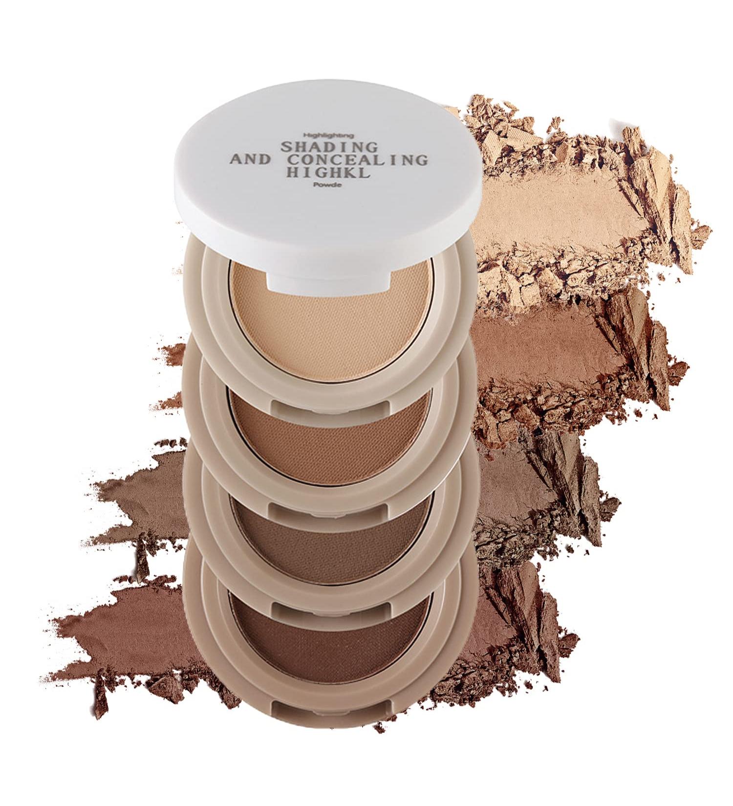 Erinde Mini Eyeshadow Palette - Matte Shimmer Quartet | High Pigmented & Long Lasting | Travel-Friendly | M01 - Buy Online on GoSupps.com