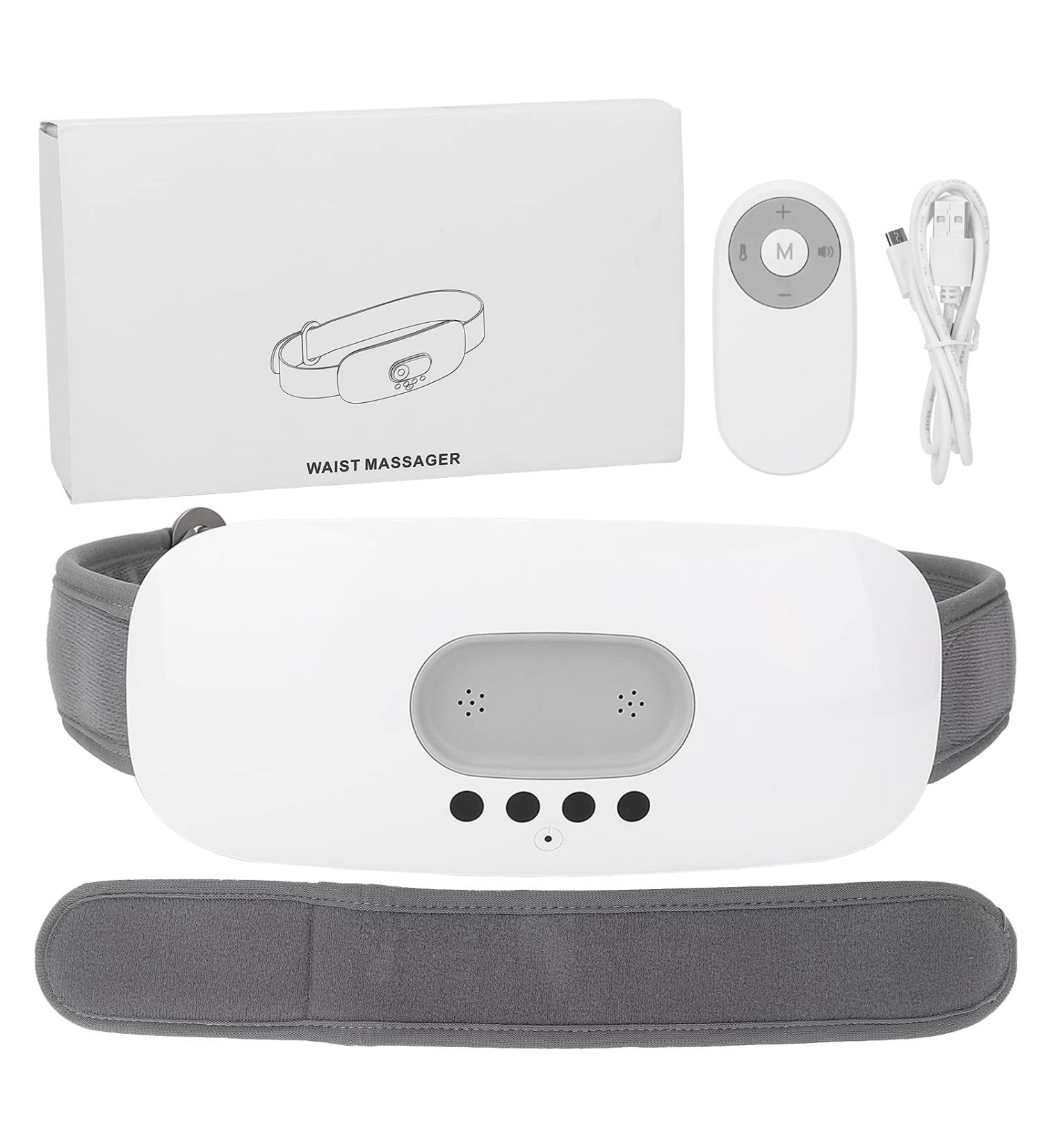 Buy Taille Massage Heated Abdominal Massager Belt | Lower Back & Waist Heating Device - Perfect for Home & Gifts | International Shipping Available - Buy Online on GoSupps.com