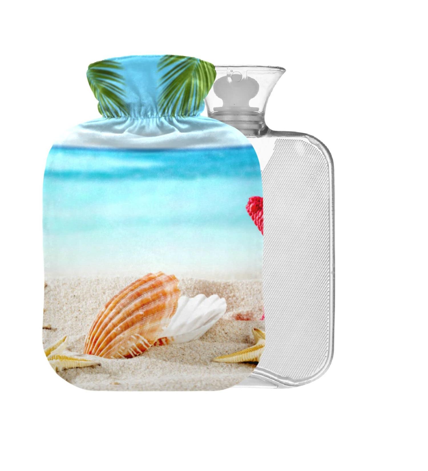 Shell Seestern BAP BAP Free Hot Water Bottle Cover - 2L for Pain Relief Headache & Neck Comfort - International Shipping Available - Buy Online on GoSupps.com