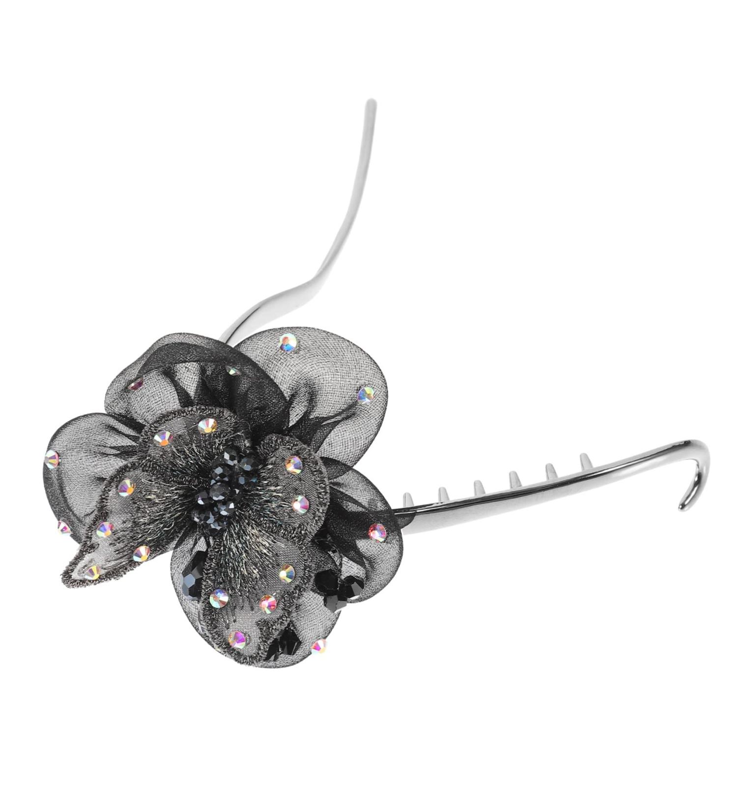 DOITOOL Headgear French Barrette Hair Clips Headwear for Women Twist Hair Clip Clips for Thick Hair Womens Hair Barrettes Banana Hair Clip Tiara Alloy Hair Rope Women's Hair up - Buy Online on GoSupps.com