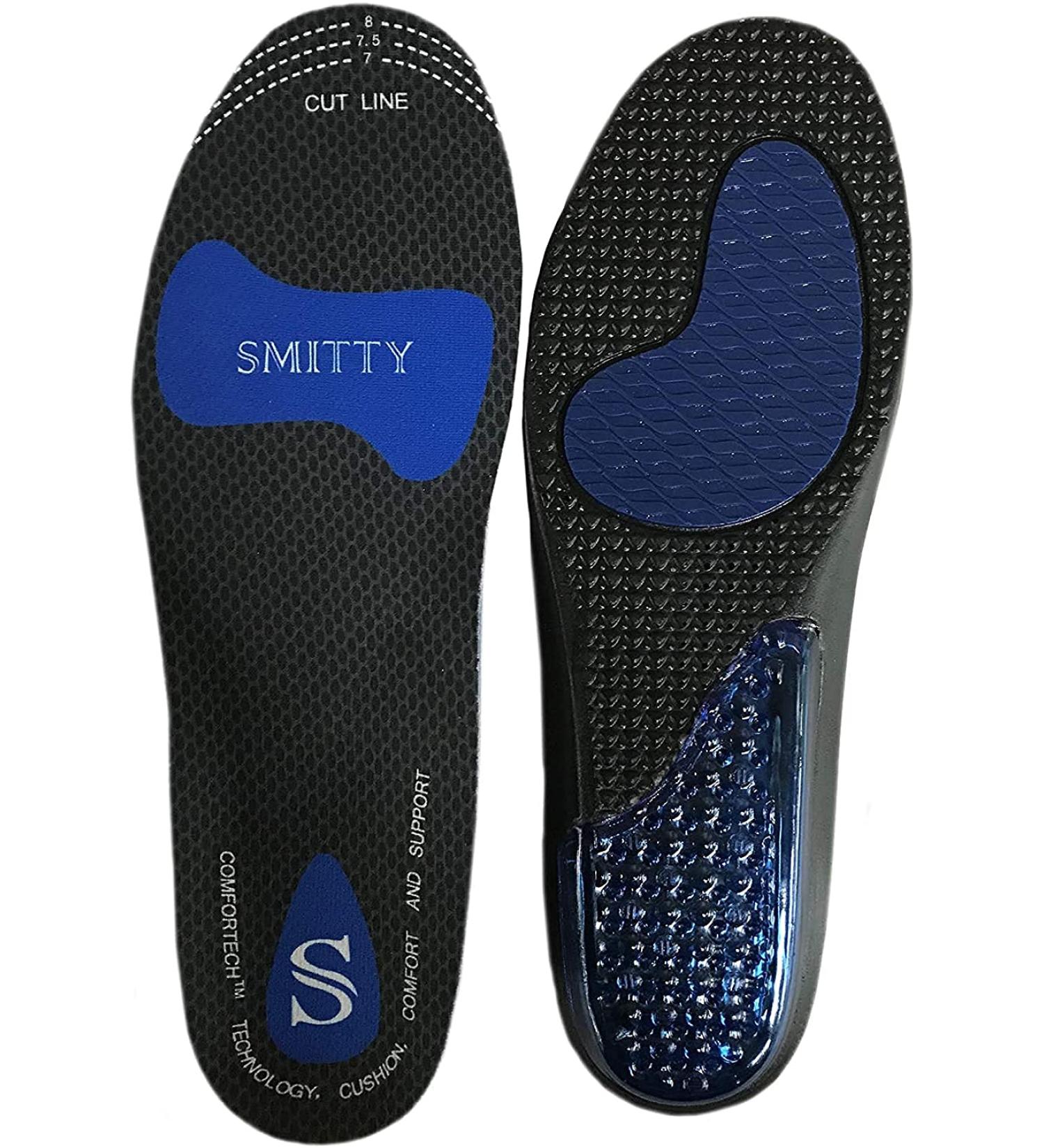 Smitty | ACS-800 | ComforTech Cushion Technology Insoles | All Sport Shoes | Referee Official's Choice! (Large (11-12.5)) Large (11 - 12.5)
