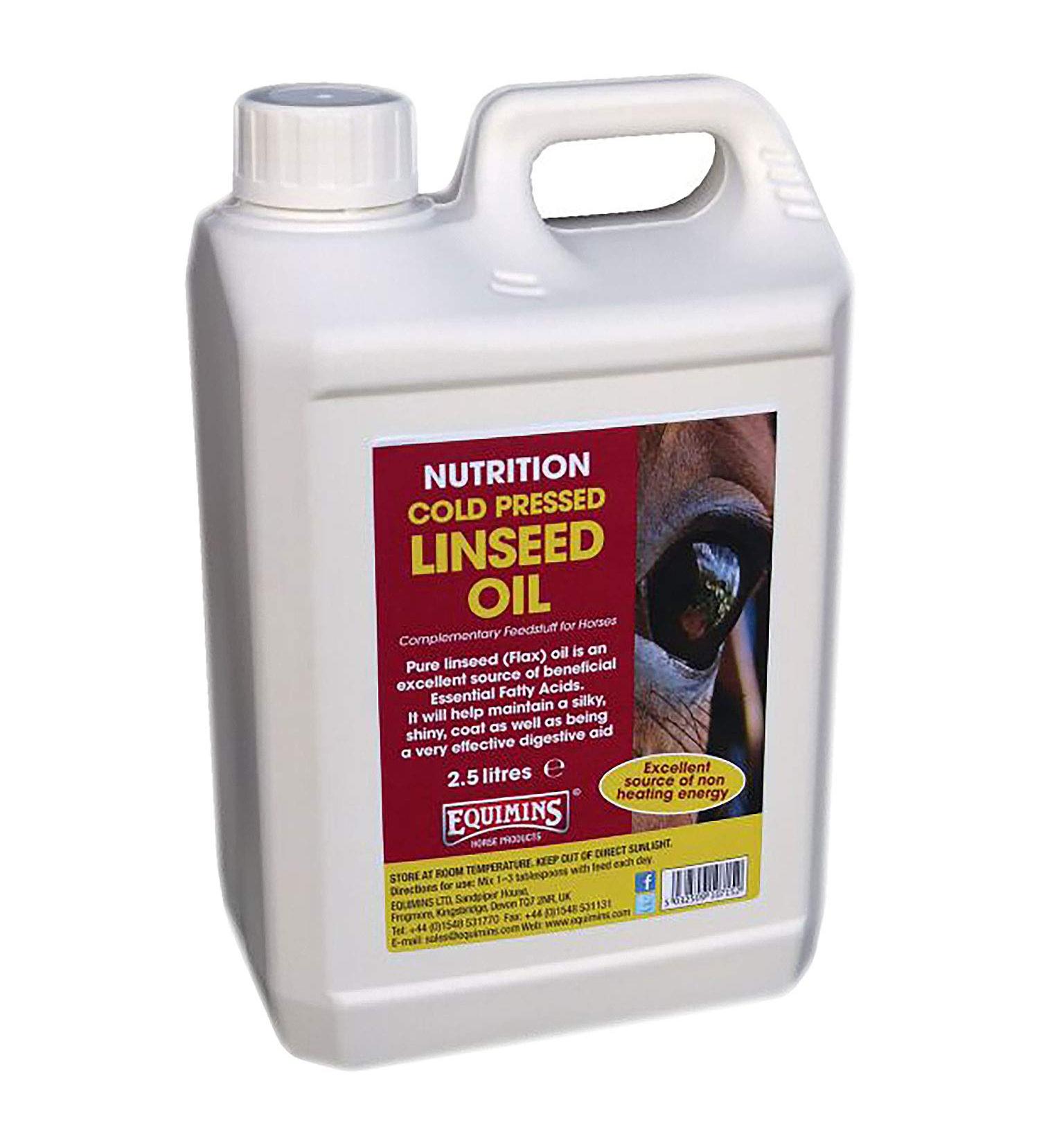 Equimins Linseed Oil Everyday Horse Coat Supplement