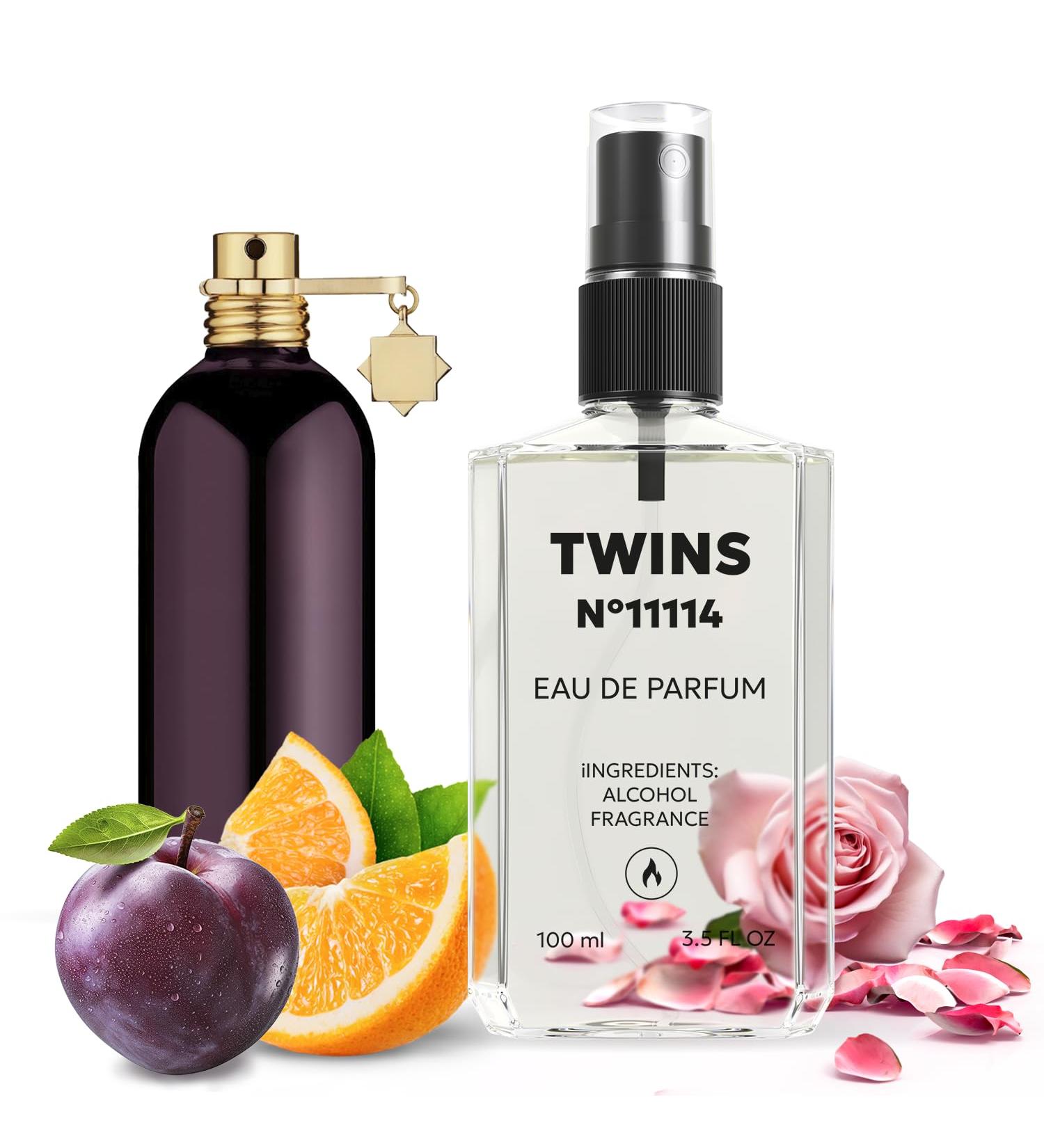 TWINS Impression of Dark Purple | Perfume for Women Eau de Parfum | No.11114 | 3.4 Fl Oz / 100 ml Montale Dark Purple Impression - Buy Online on GoSupps.com