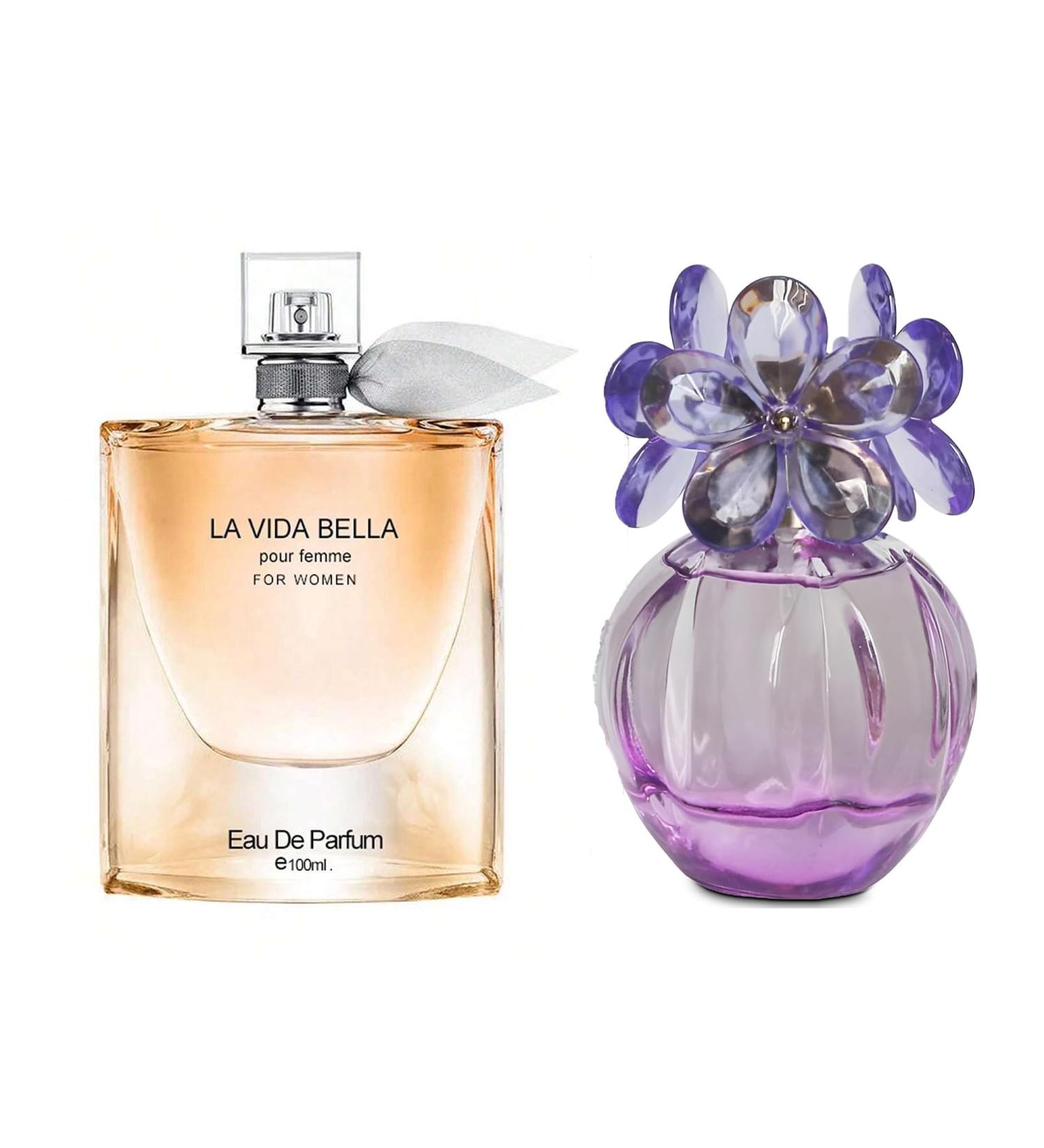 Women's Perfume La Vida Bella& Daicy Blue Combo Set Eau De Parfum Long Lasting Fragrance 3.4 Fl Oz Spray Each for Daily Used la vida bella&Daicy Blue - Buy Online on GoSupps.com