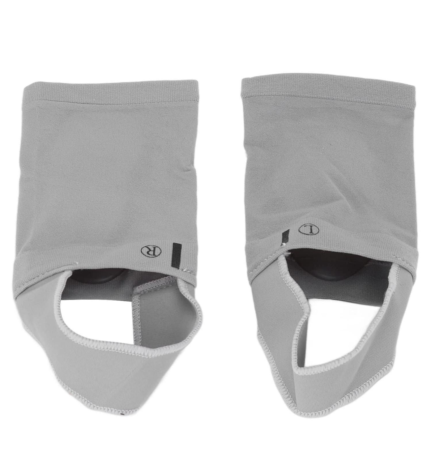 Dioche Arch Support Sleeves for Flat Feet Pain Relief | Compression Brace with Silicone Pads | Washable & Breathable Ankle Support - Buy Online on GoSupps.com