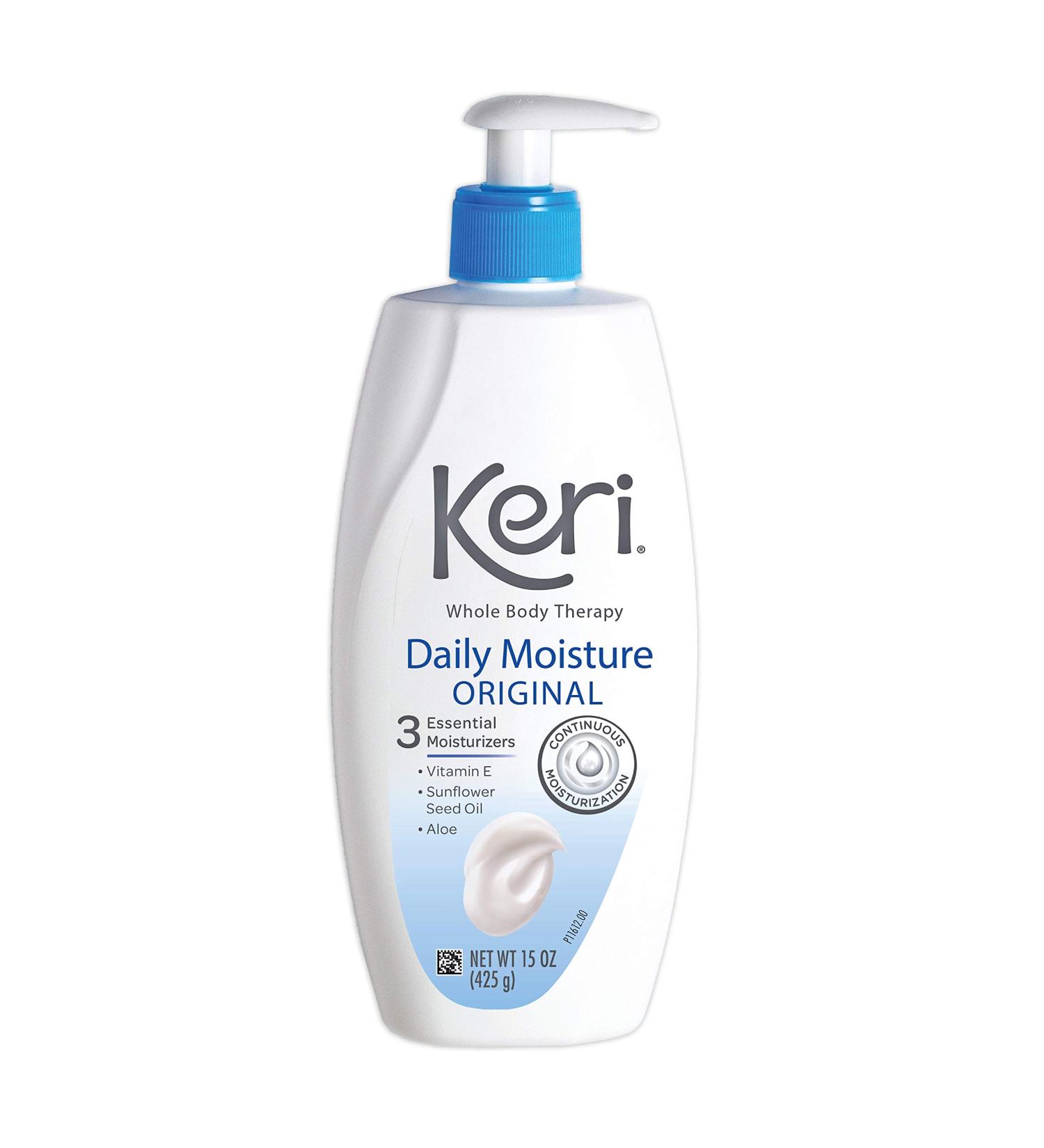 Keri Original Daily Moisture 15 oz - Hydrating Body Lotion - Buy Online on GoSupps.com